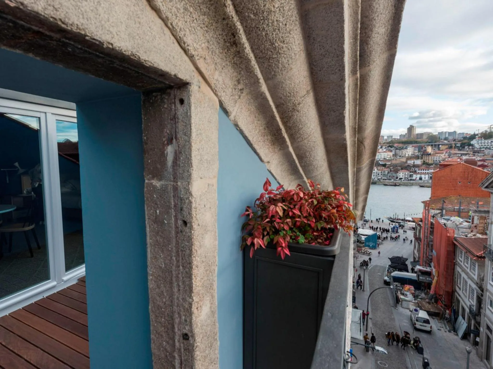 Balcony/Terrace in Apartamentos The Arc Carrís