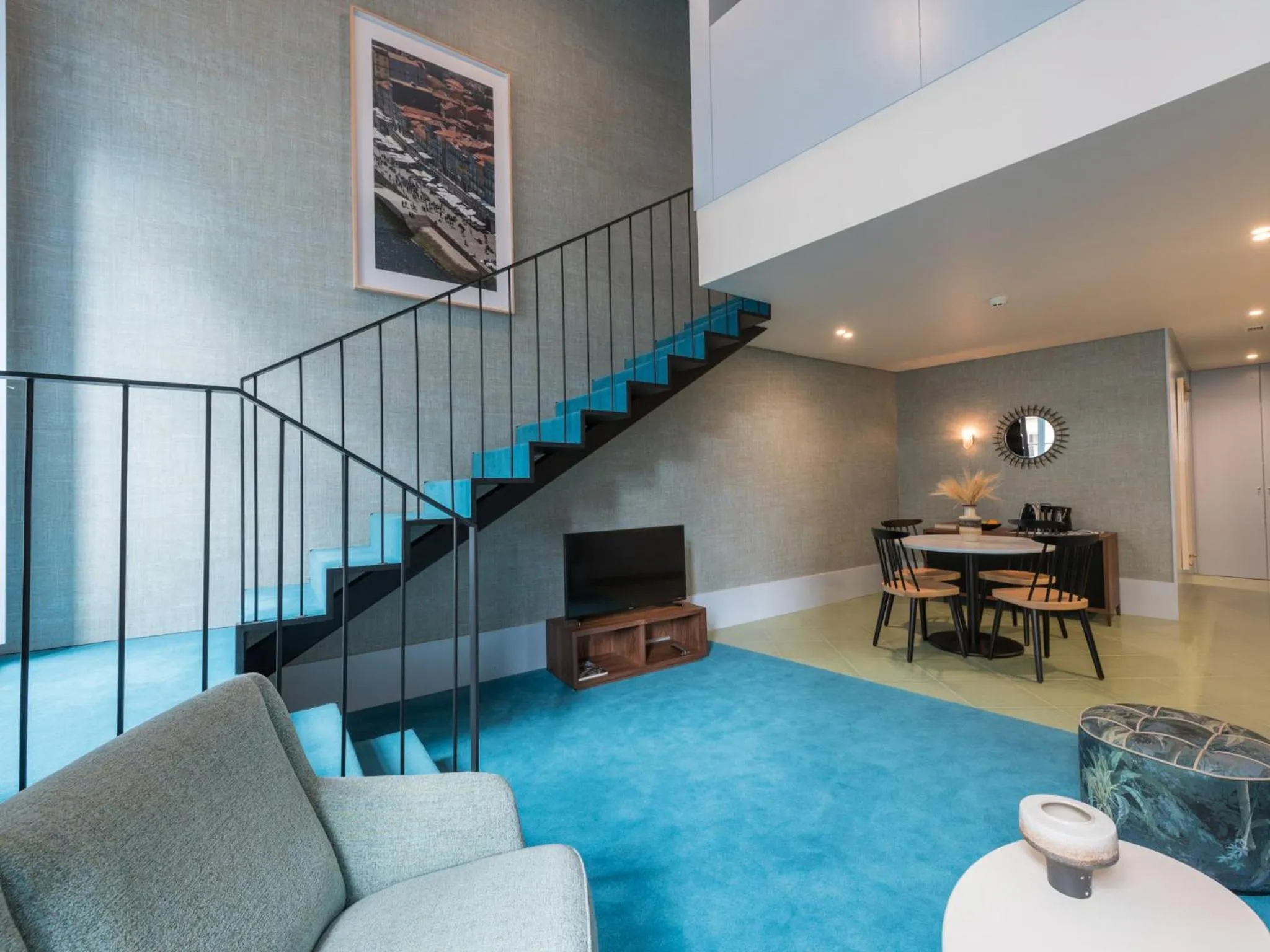 Seating area in Apartamentos The Arc Carrís