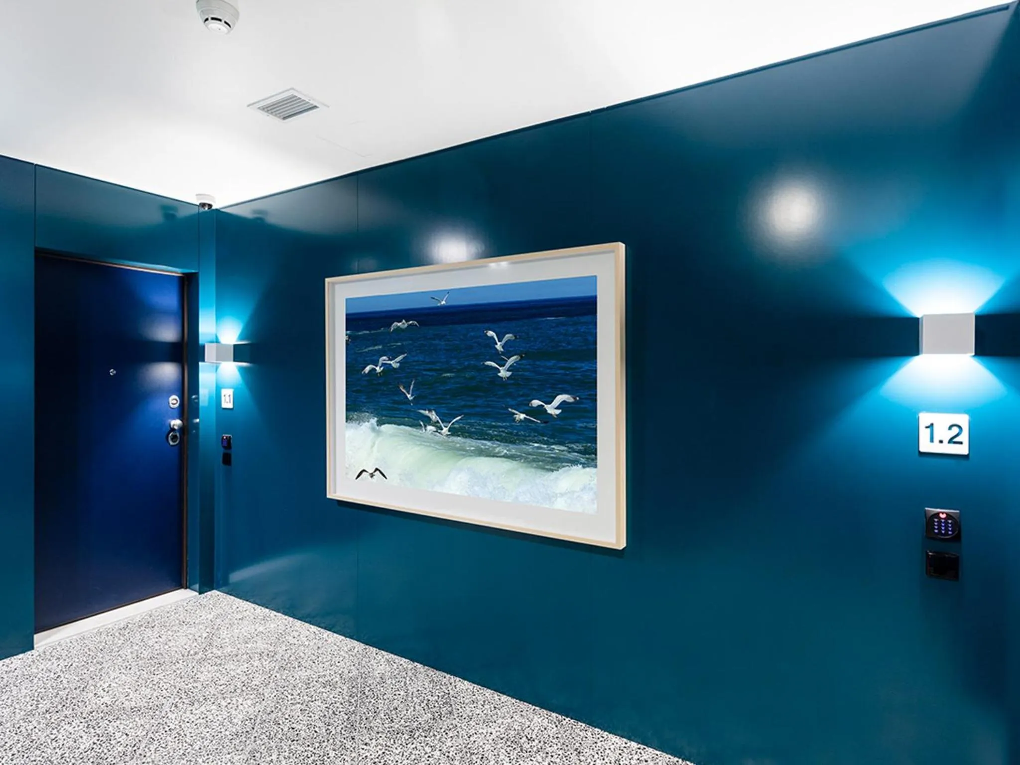 Decorative detail, Bed in Apartamentos The Arc Carrís