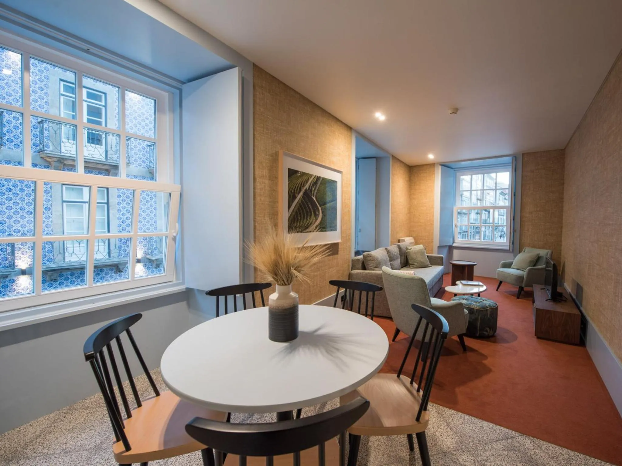 Seating area in Apartamentos The Arc Carrís