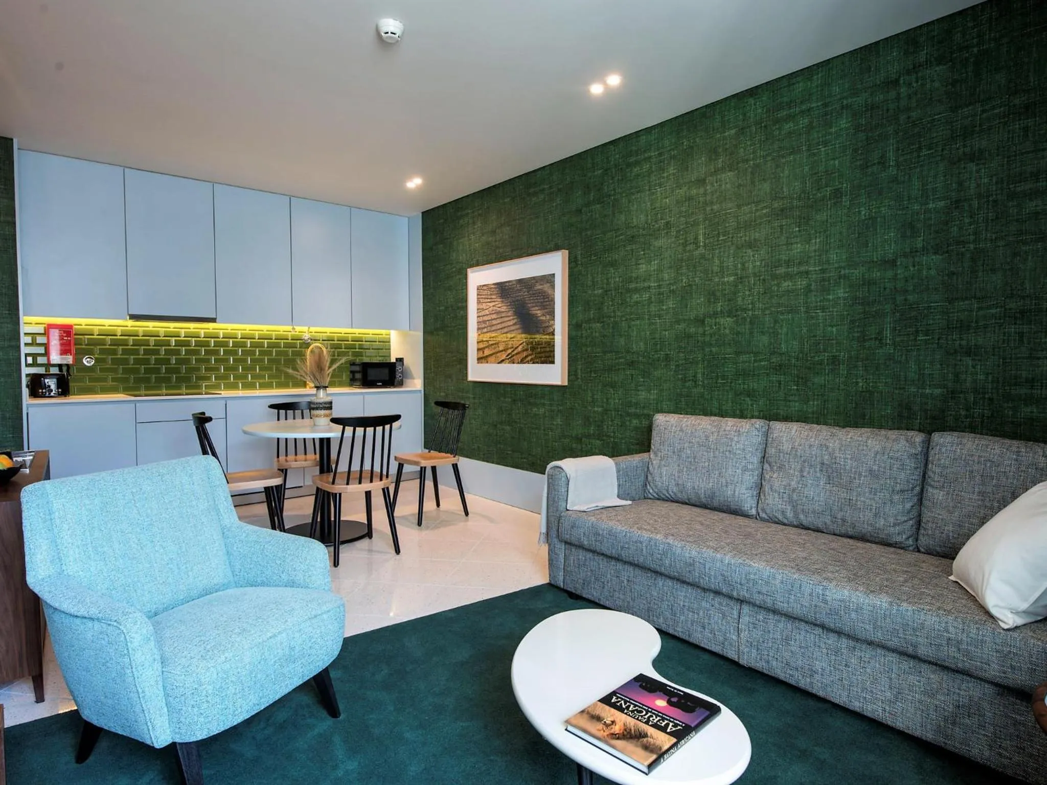 Coffee/tea facilities in Apartamentos The Arc Carrís