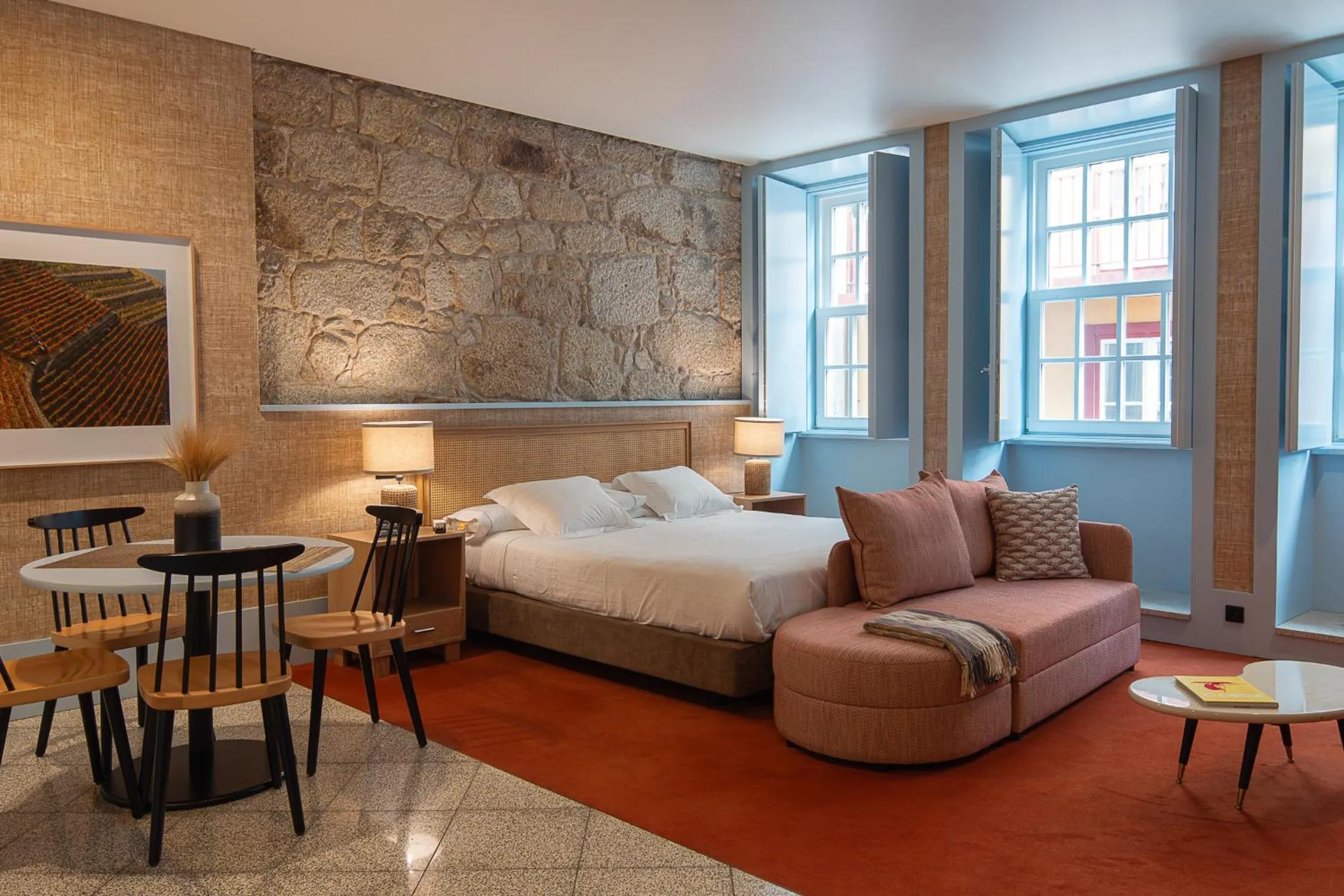 Bed in Apartamentos The Arc Carrís