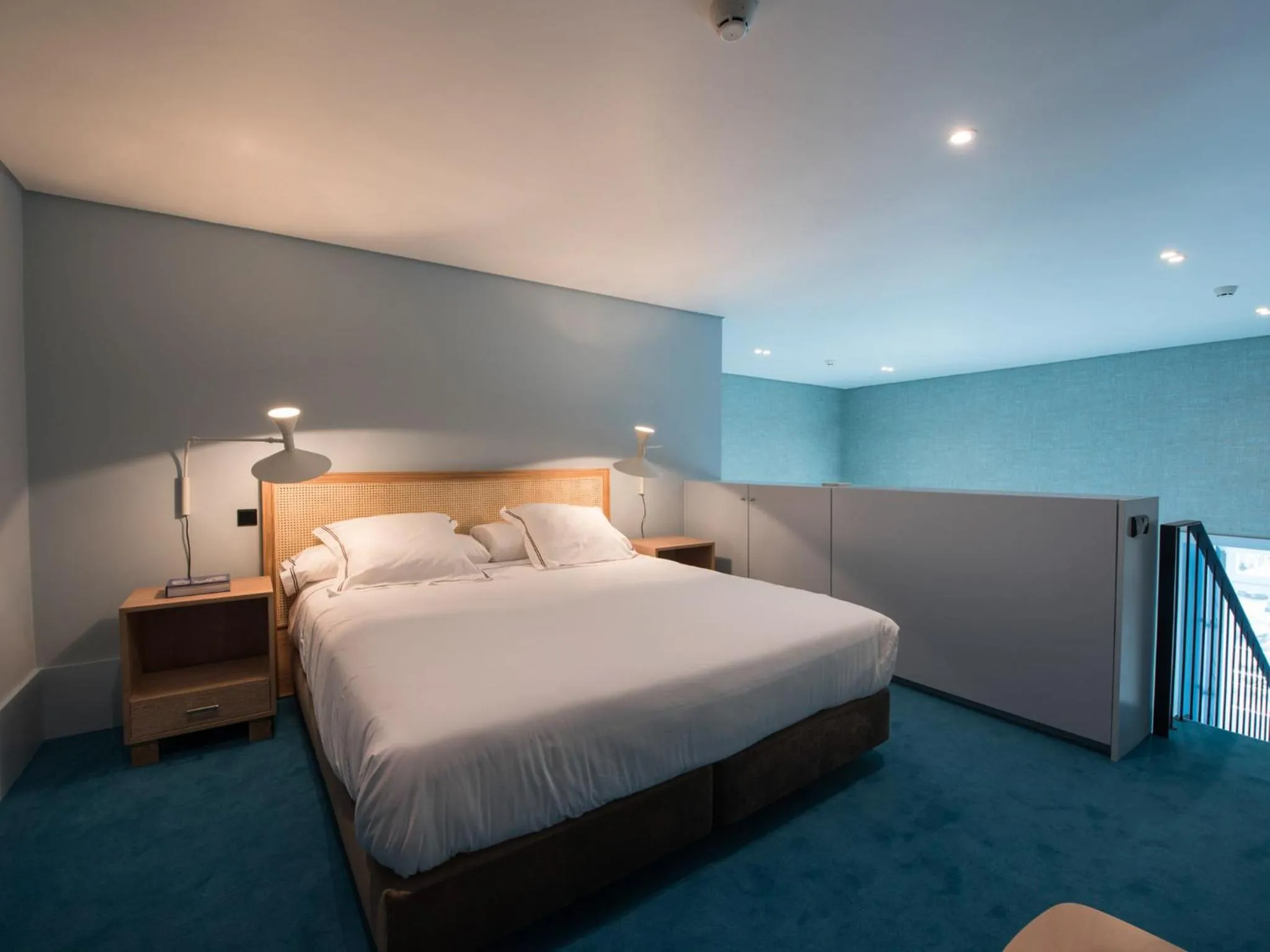 Bedroom, Bed in Apartamentos The Arc Carrís