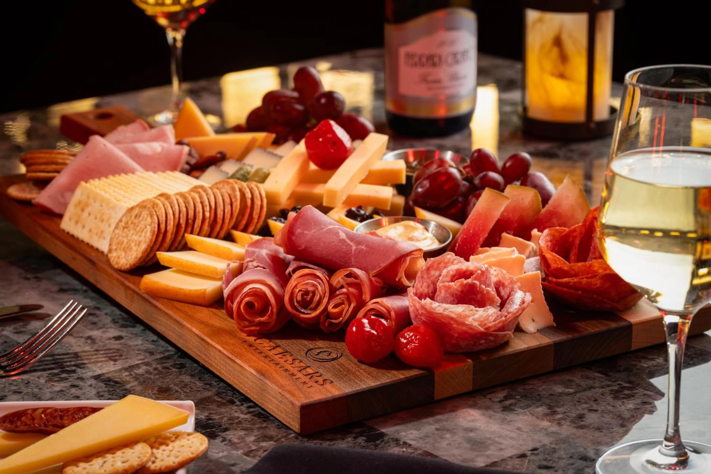 Food and drinks in Horseshoe Bossier City, A Caesars Destination