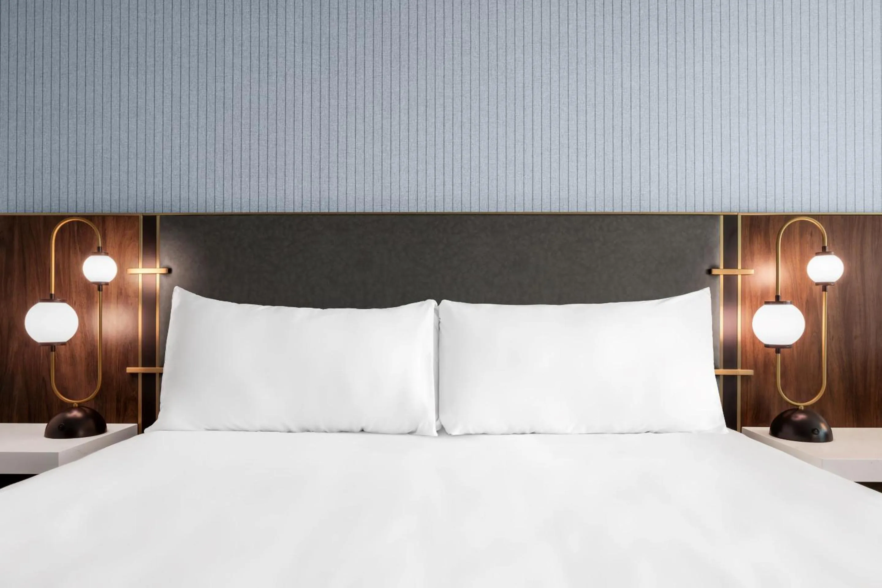 Bed in Horseshoe Bossier City, A Caesars Destination