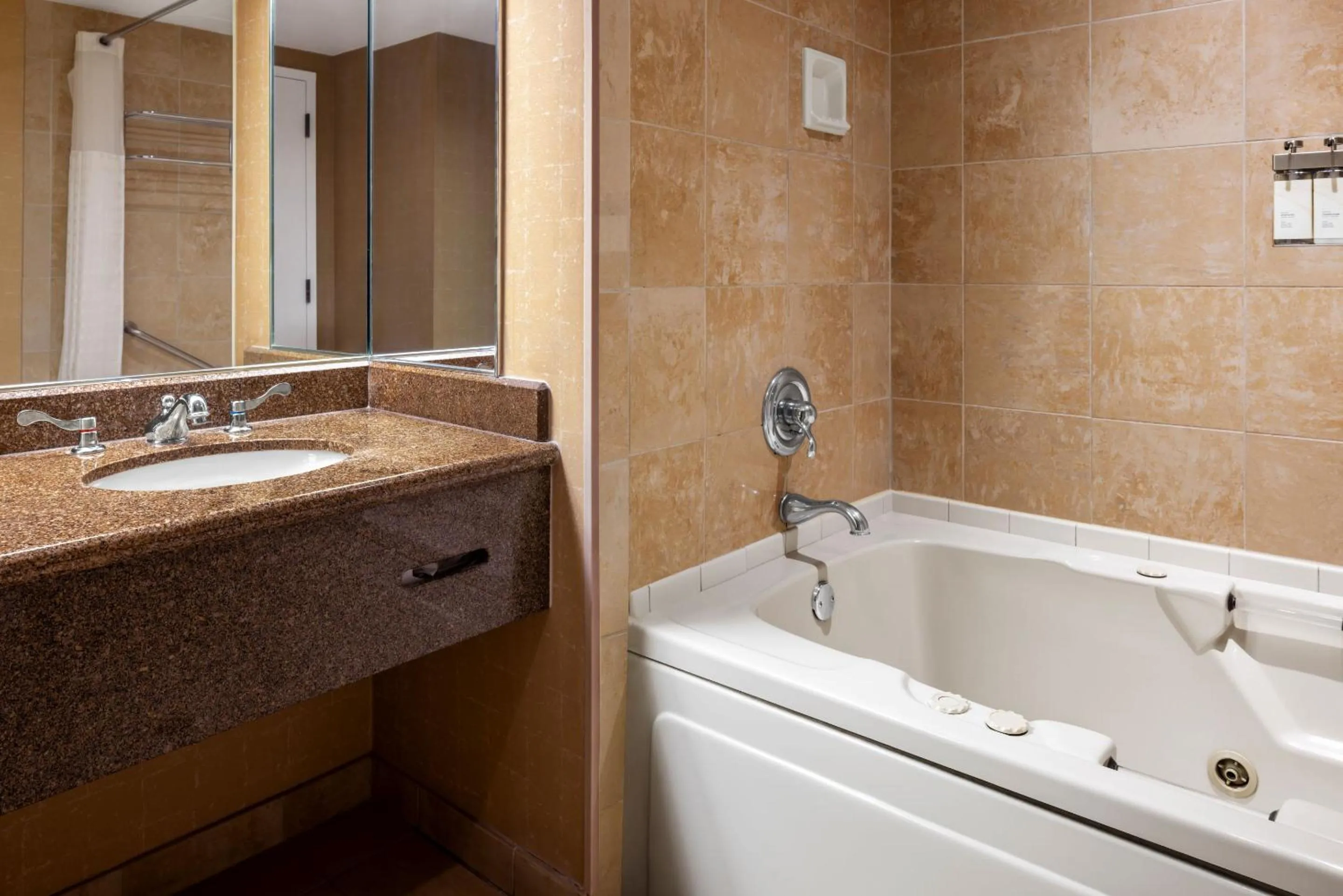 Bathroom in Horseshoe Bossier City, A Caesars Destination