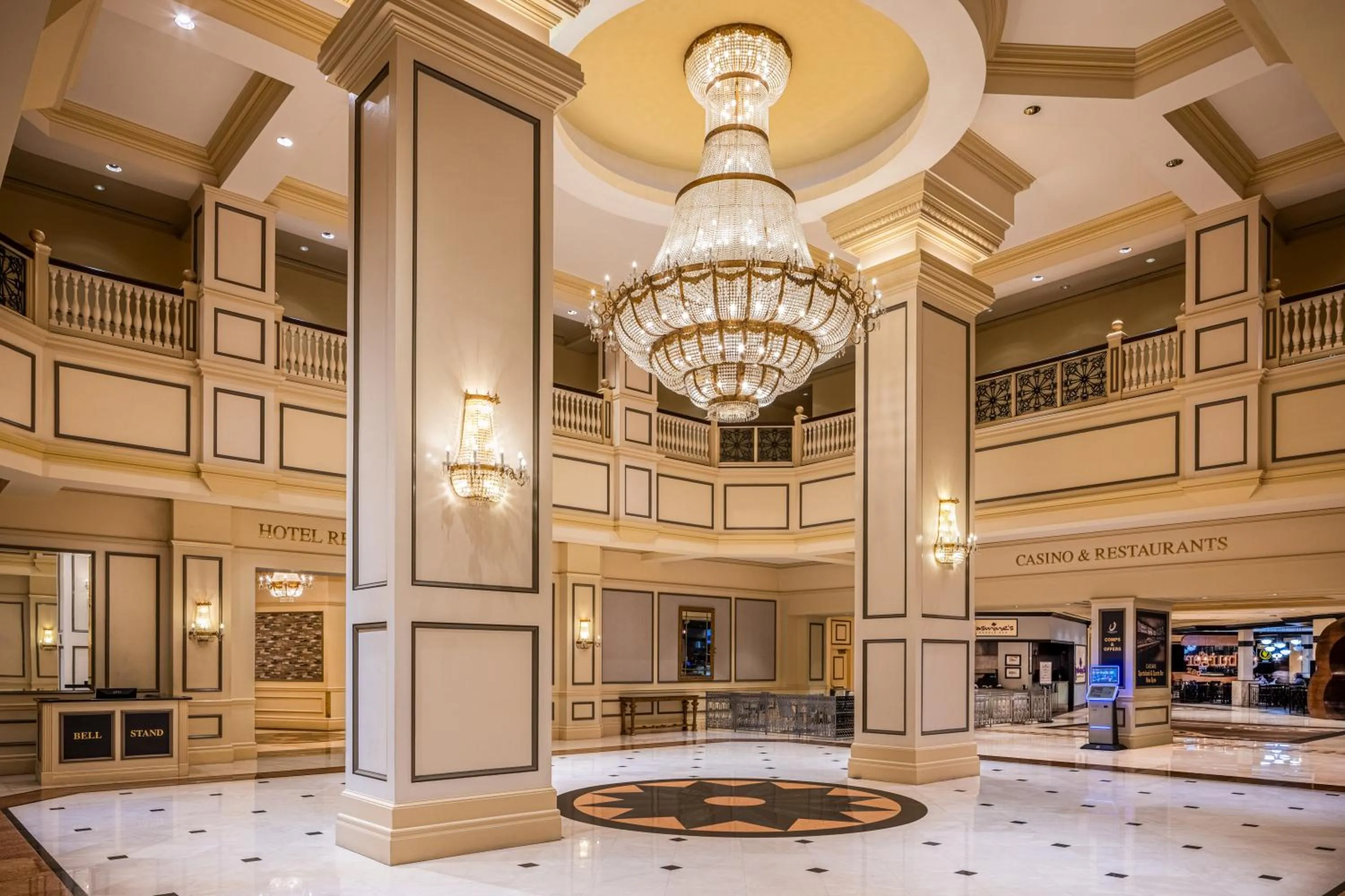 Lobby or reception in Horseshoe Bossier City, A Caesars Destination