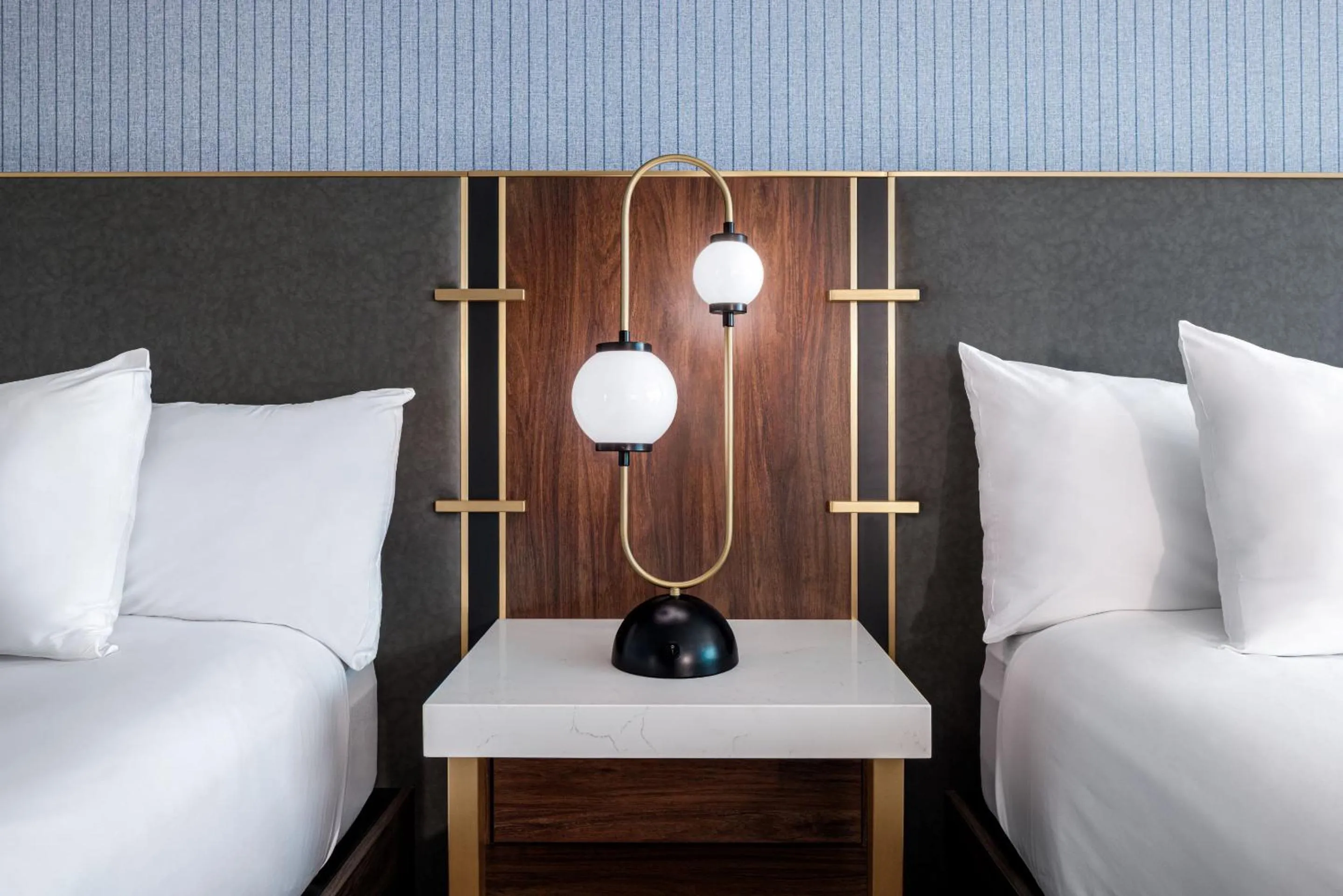 Bed in Horseshoe Bossier City, A Caesars Destination