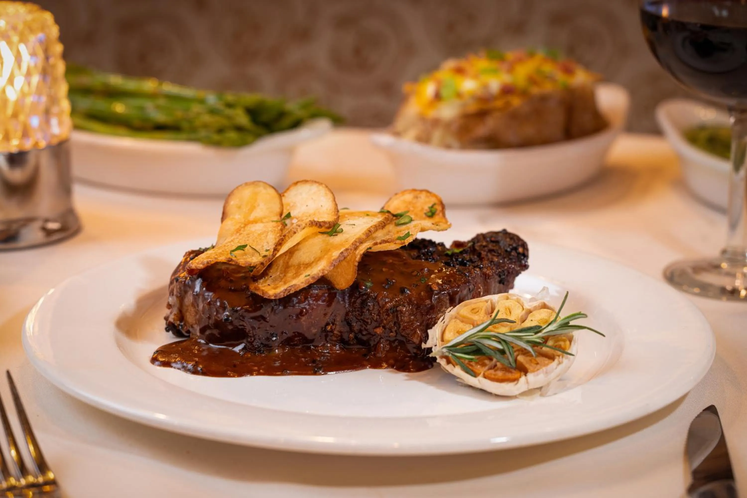 Food and drinks in Horseshoe Bossier City, A Caesars Destination