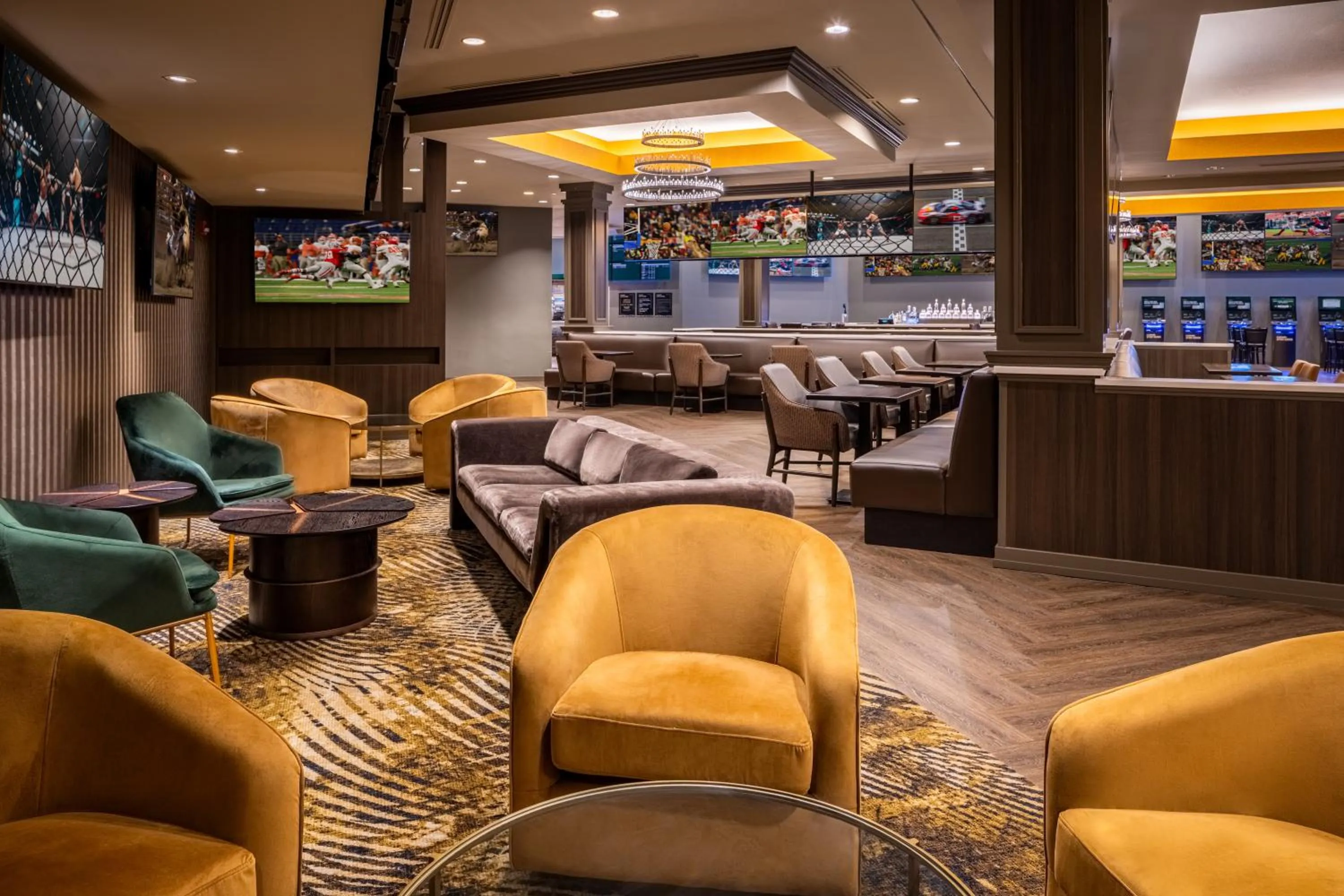 Casino in Horseshoe Bossier City, A Caesars Destination