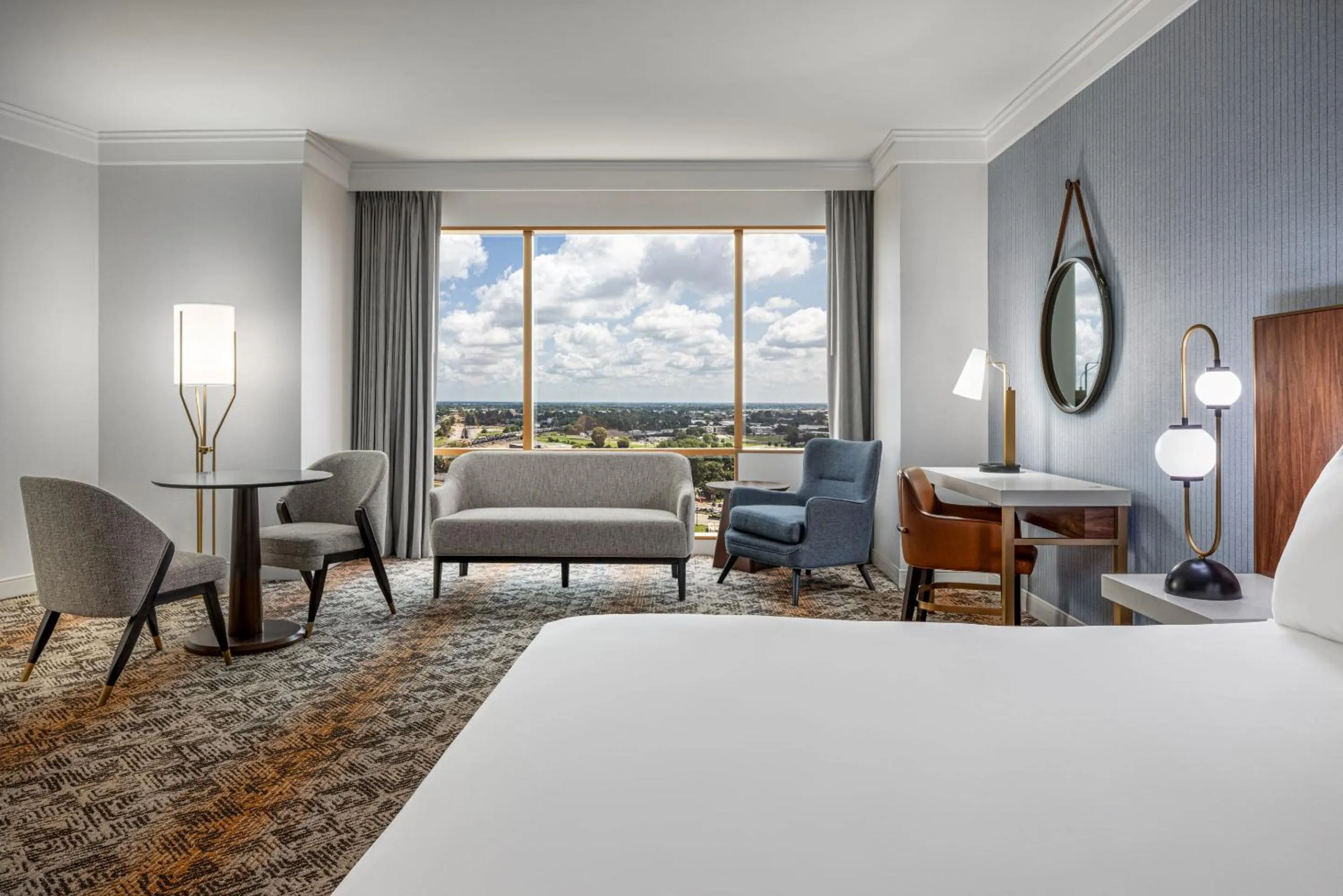 Bed in Horseshoe Bossier City, A Caesars Destination