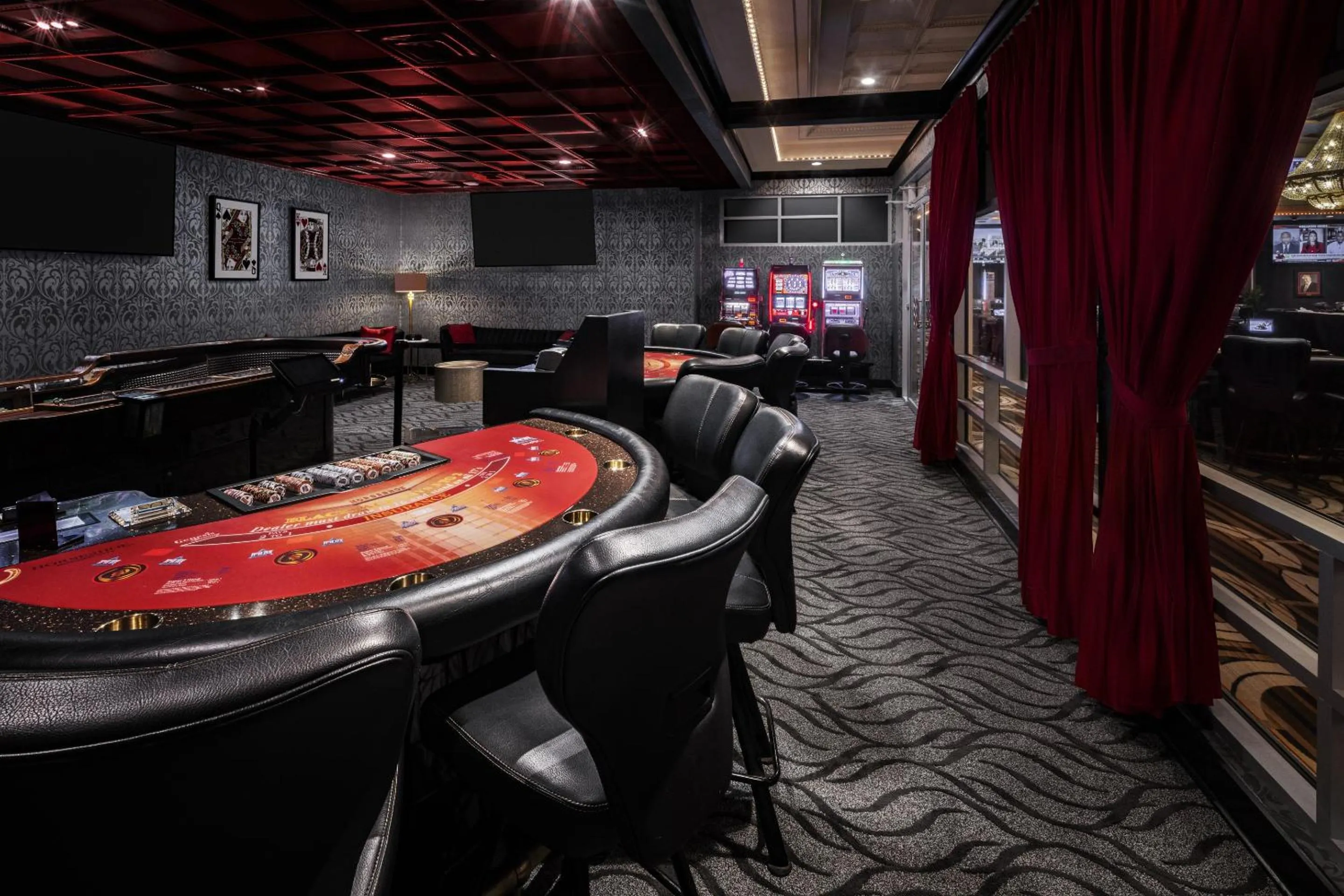 Casino in Horseshoe Bossier City, A Caesars Destination