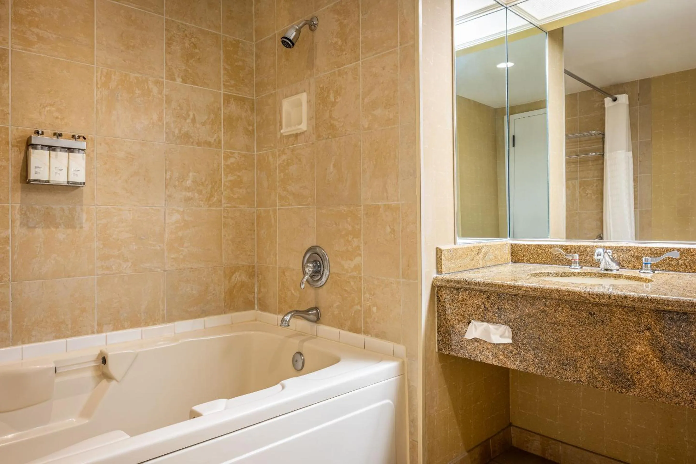 Bathroom in Horseshoe Bossier City, A Caesars Destination