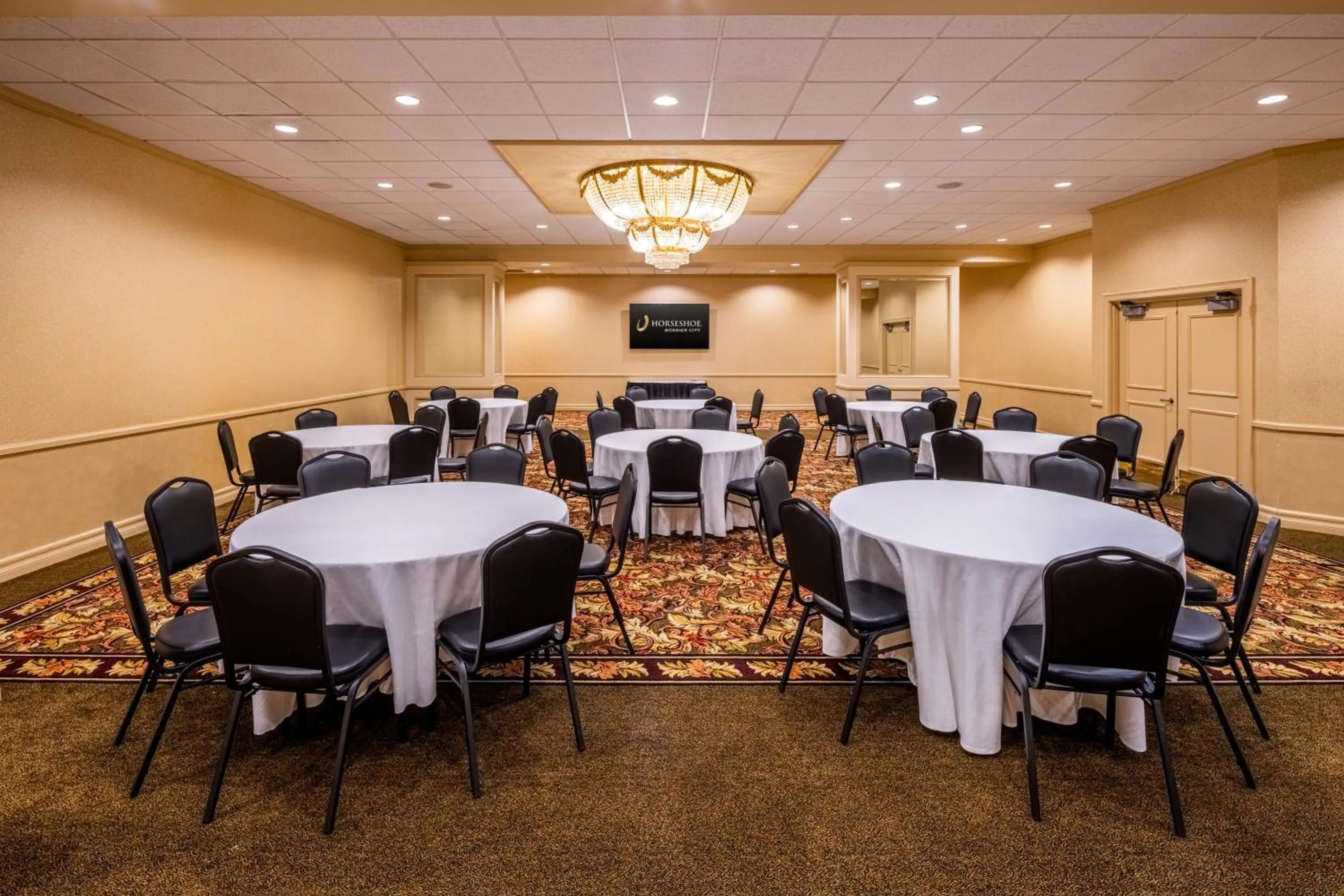 Meeting/conference room in Horseshoe Bossier City, A Caesars Destination