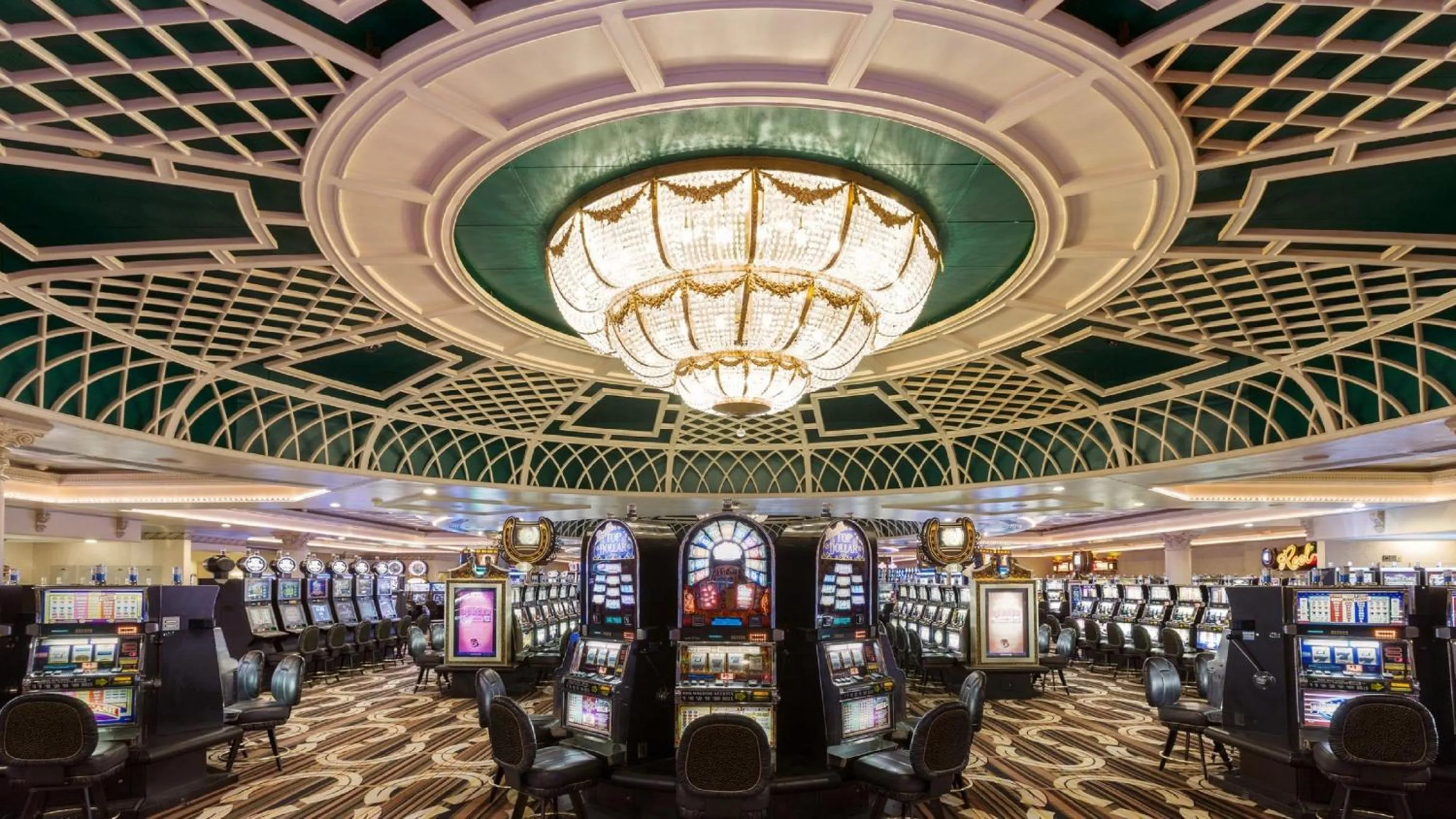 Casino in Horseshoe Bossier City, A Caesars Destination