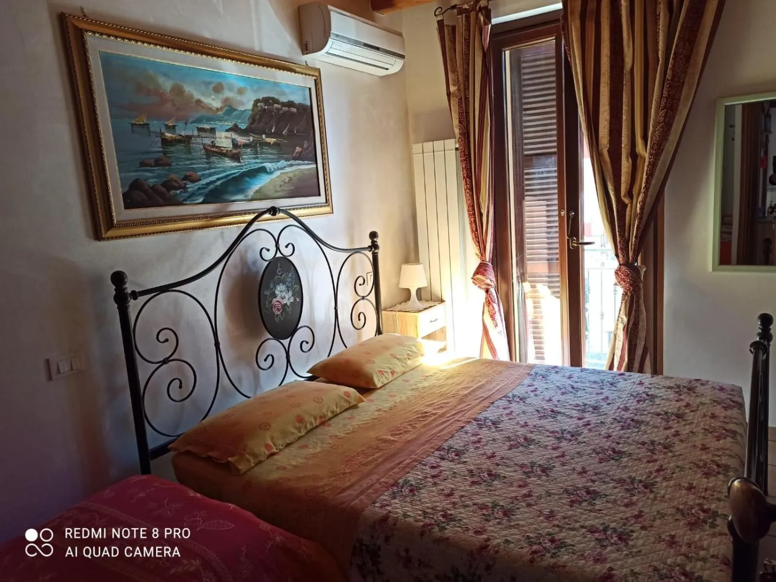 Bed in Bed & Breakfast Onda Blu