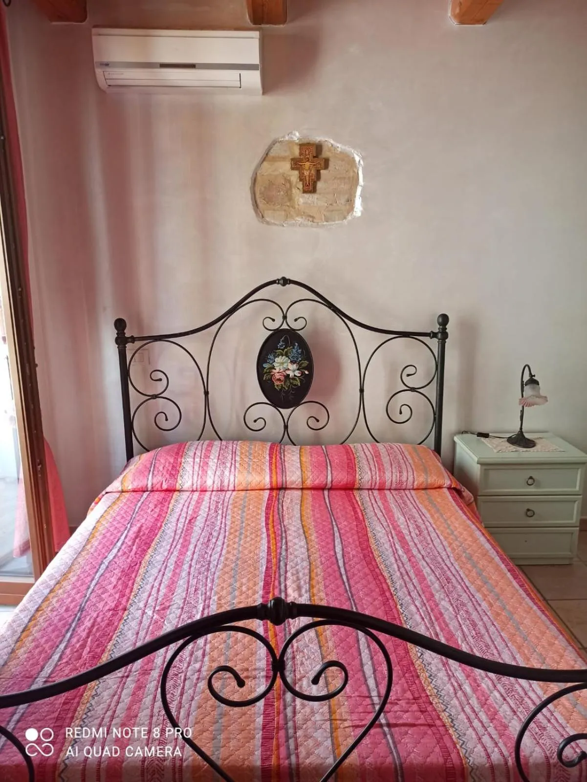 Bed in Bed & Breakfast Onda Blu