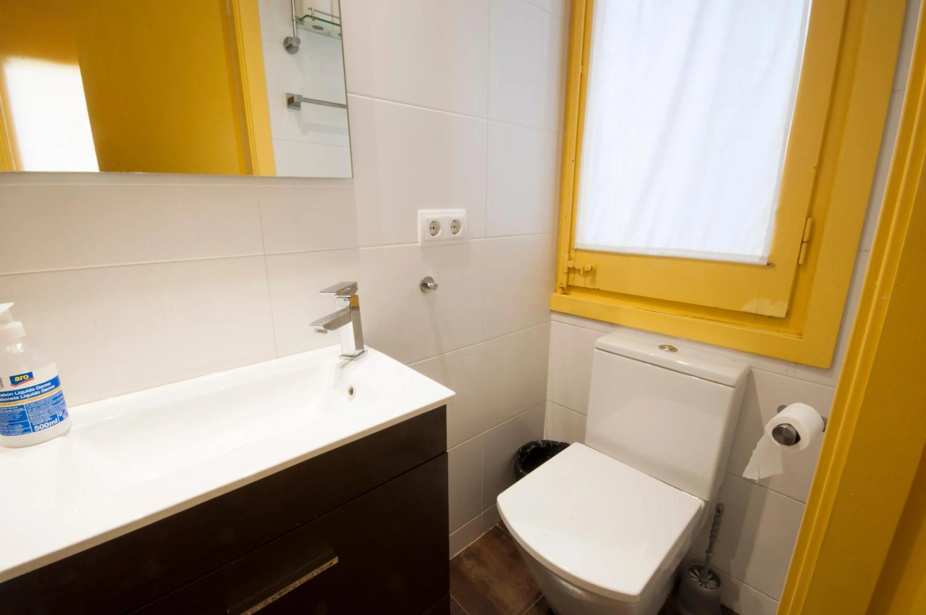 Bathroom in Residencia Albergue Studio