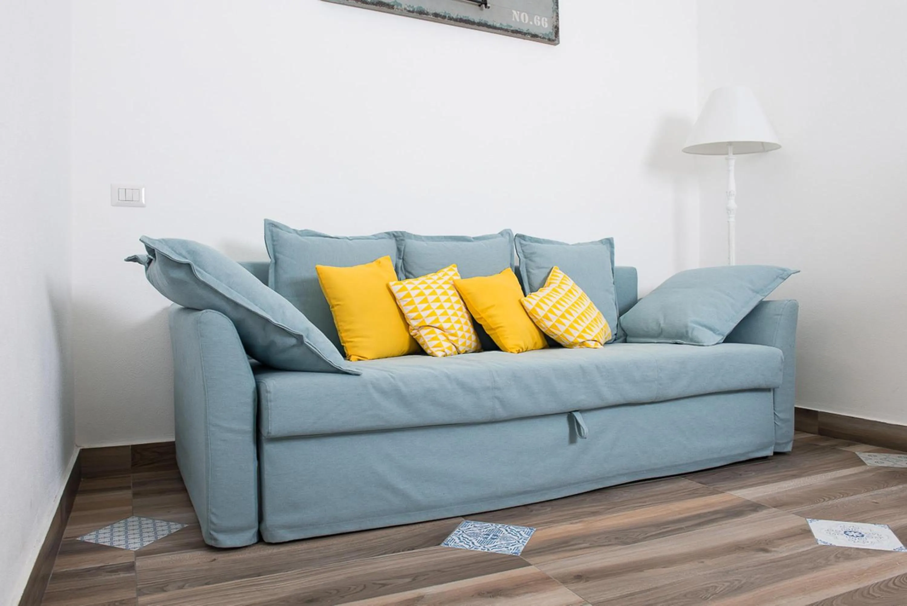 Living room in Maison la Mitra - Dimore Partenopee