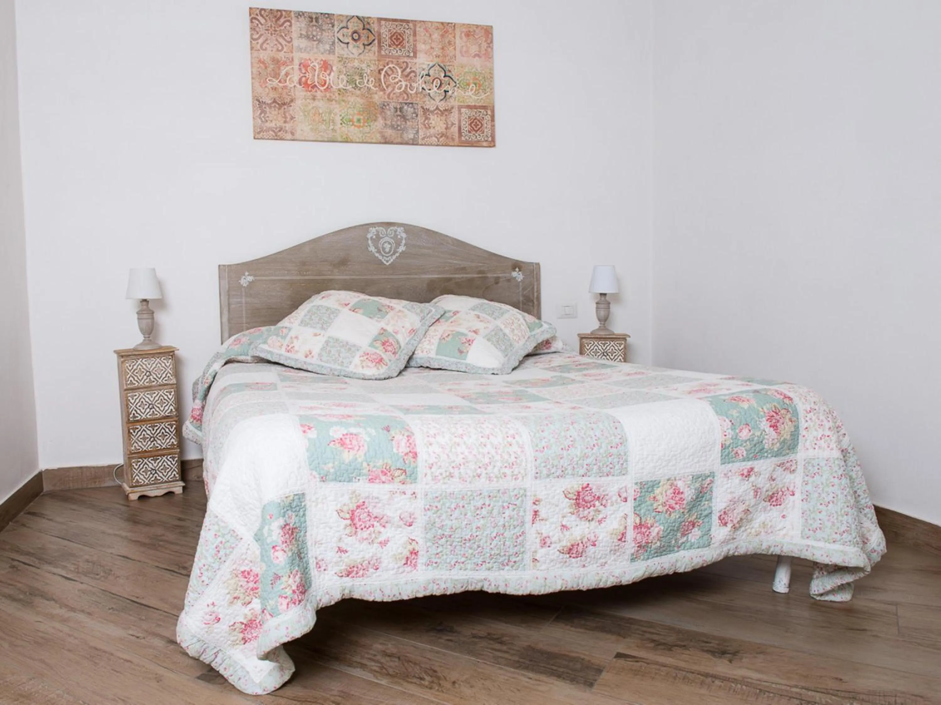 Bed in Maison la Mitra - Dimore Partenopee