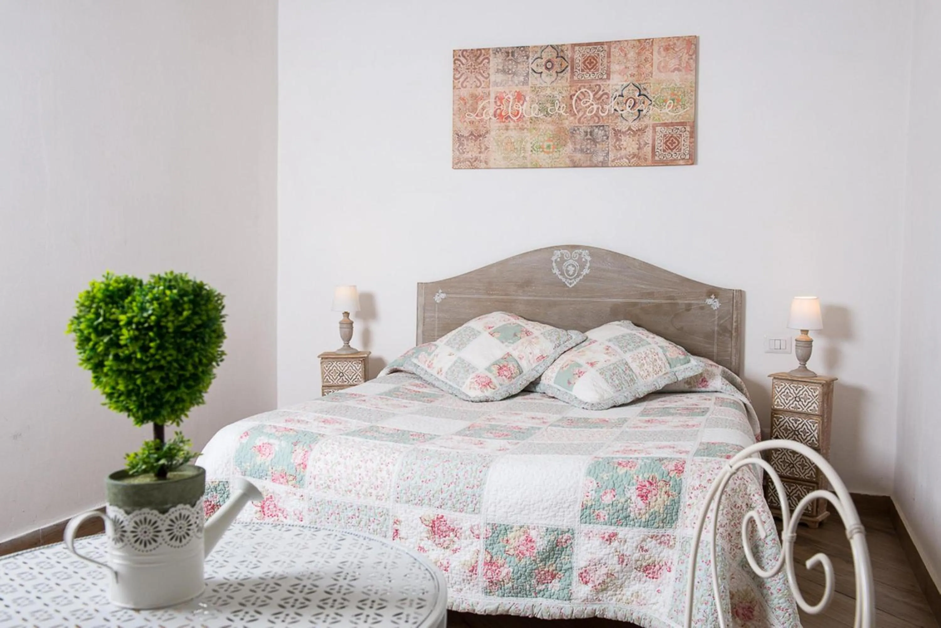 Bedroom, Bed in Maison la Mitra - Dimore Partenopee