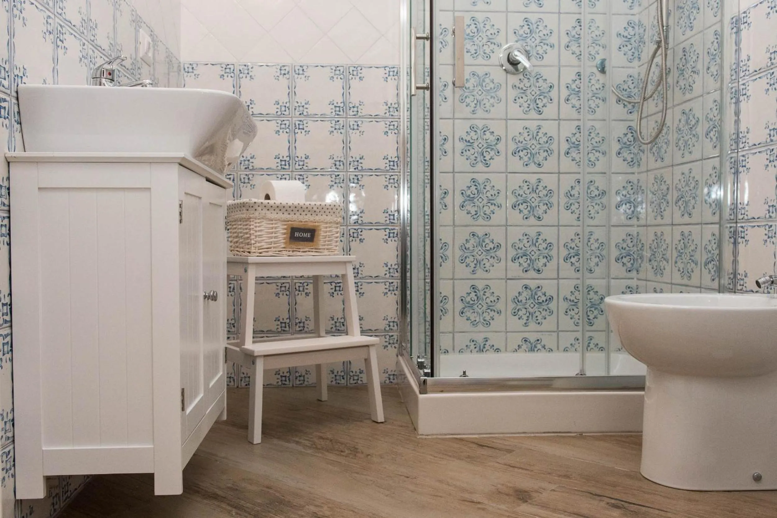 Bathroom in Maison la Mitra - Dimore Partenopee