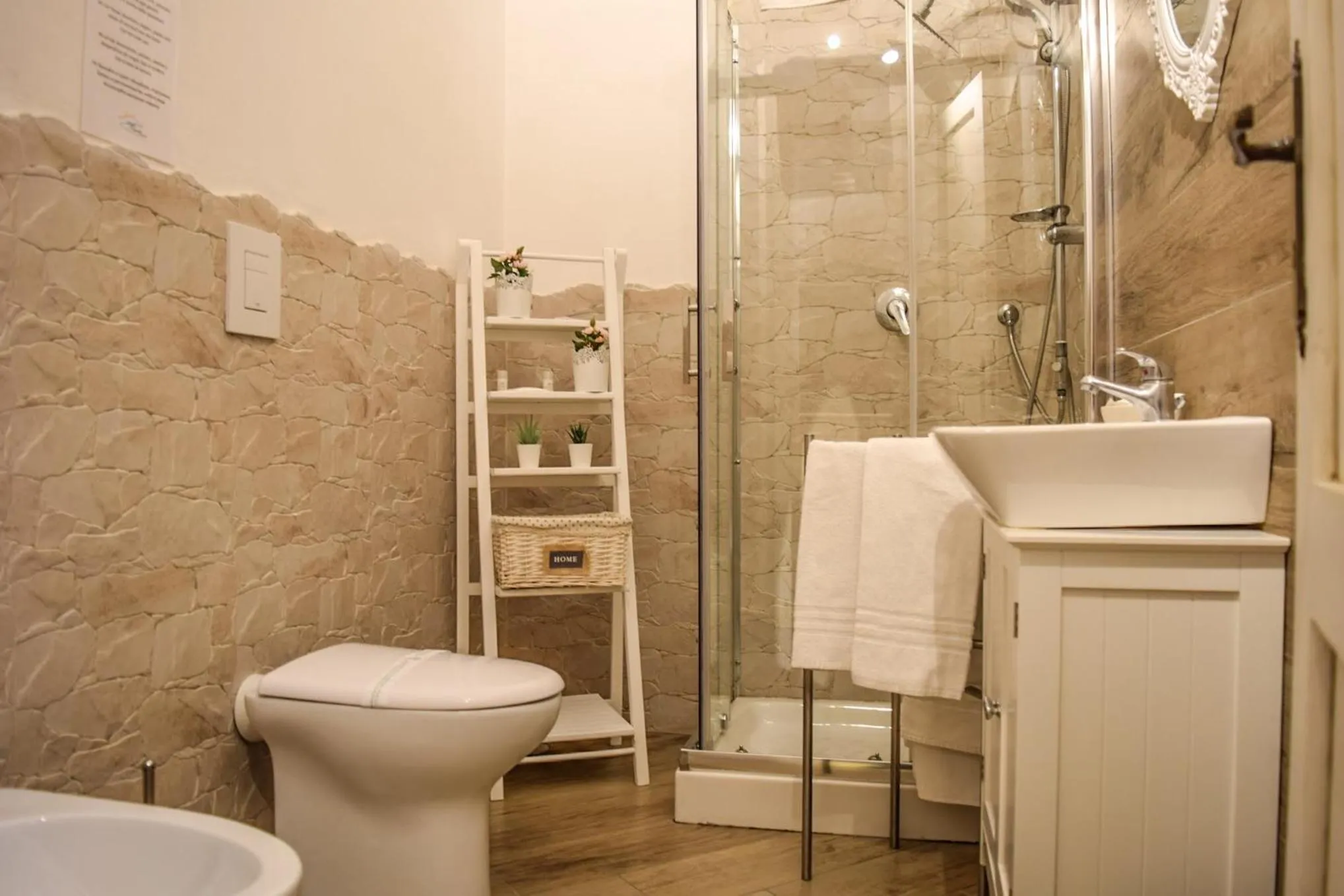 Bathroom in Maison la Mitra - Dimore Partenopee