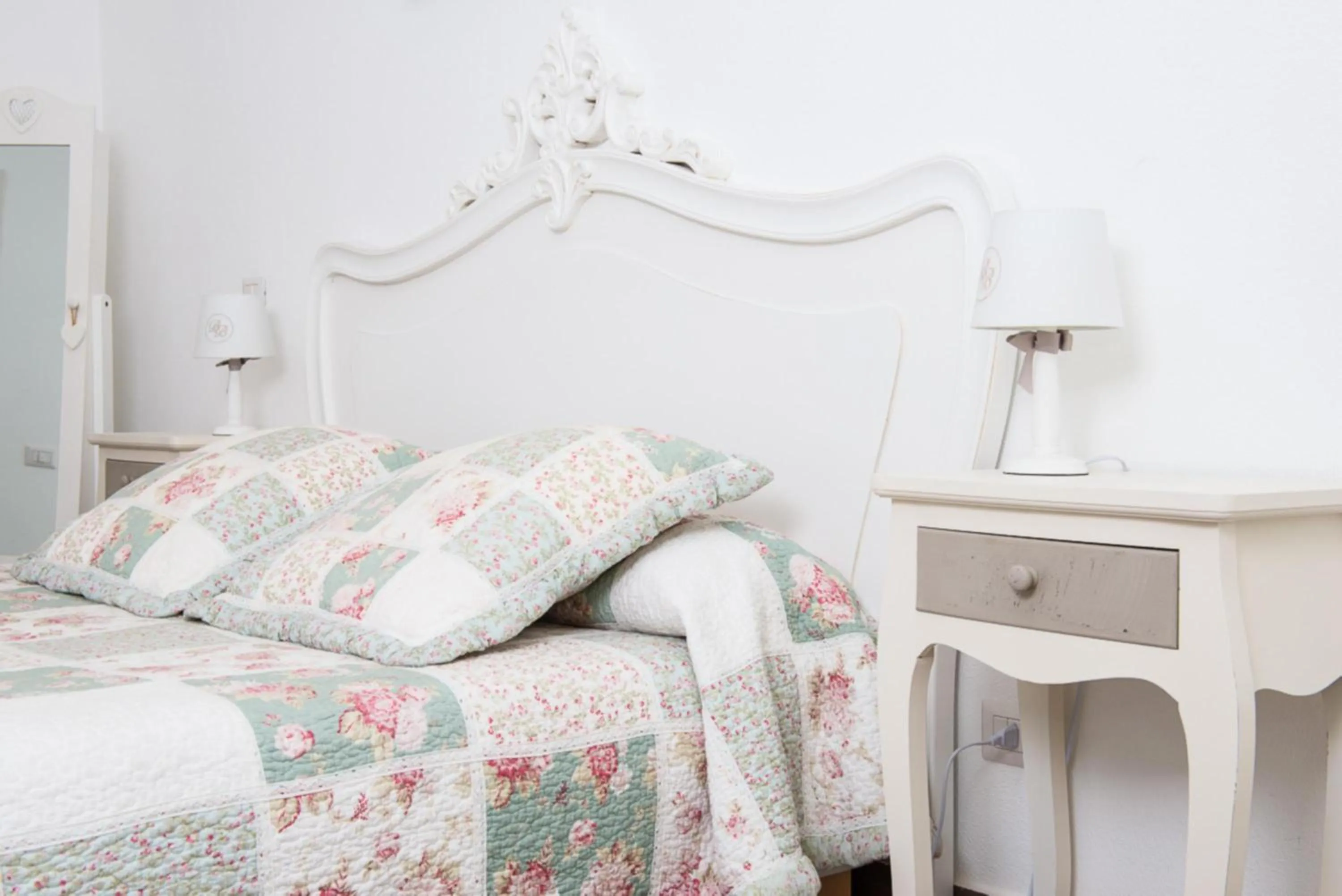 Bed in Maison la Mitra - Dimore Partenopee