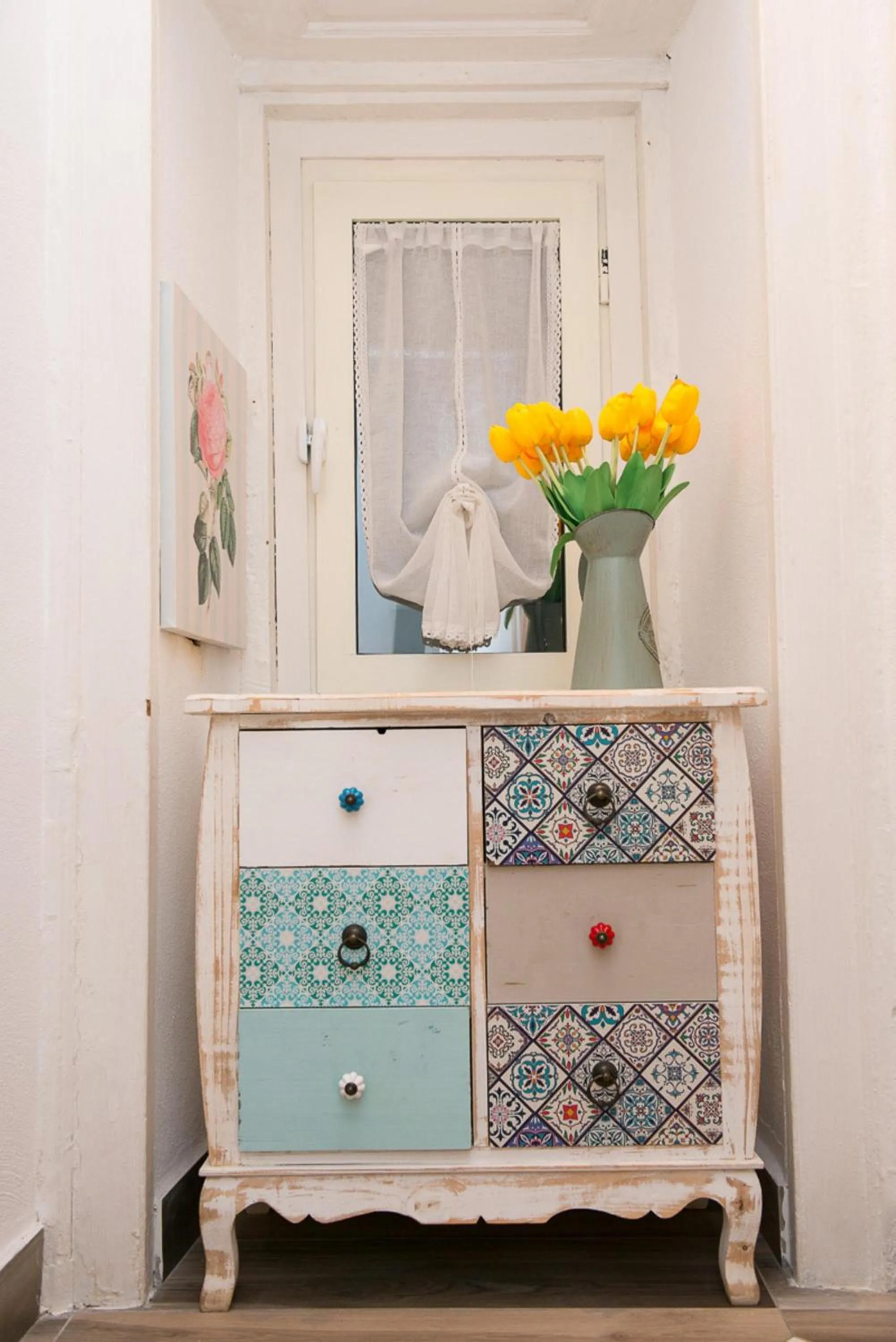 Decorative detail in Maison la Mitra - Dimore Partenopee