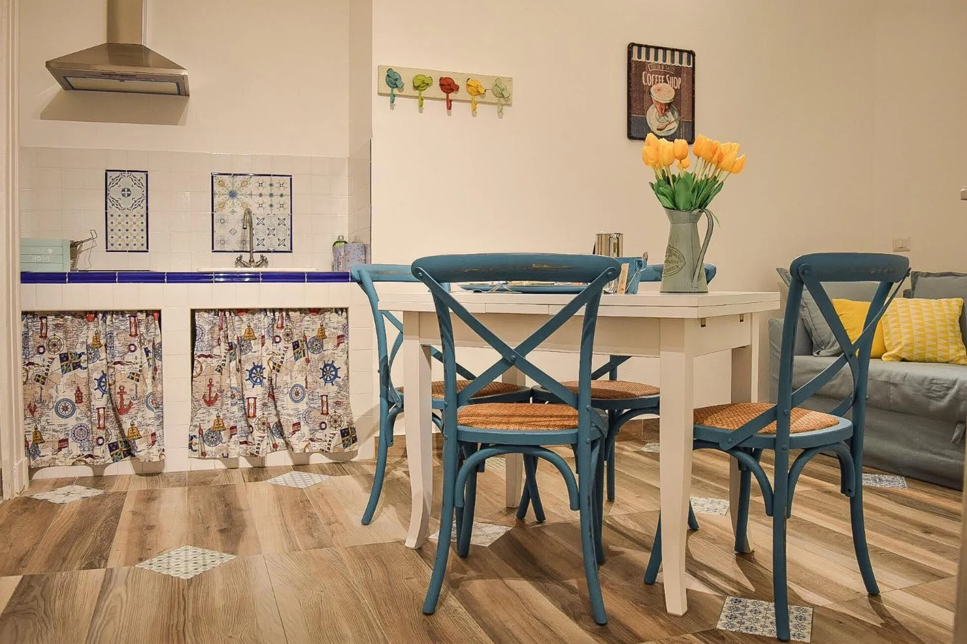 Living room in Maison la Mitra - Dimore Partenopee