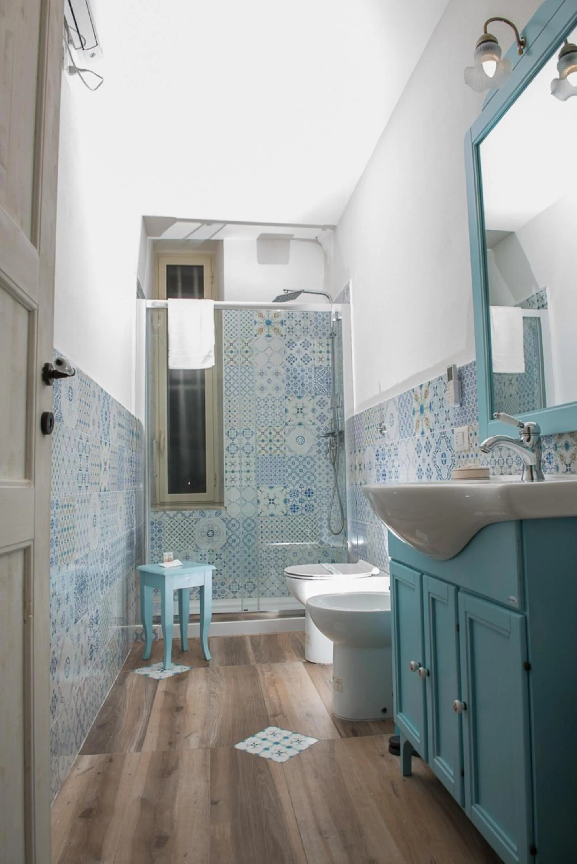 Bathroom in Maison la Mitra - Dimore Partenopee