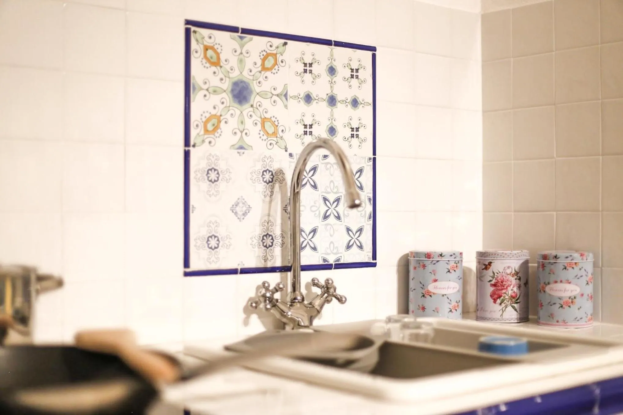 Kitchen or kitchenette in Maison la Mitra - Dimore Partenopee