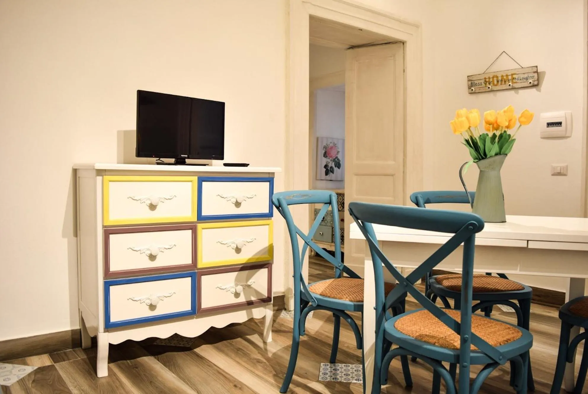 Living room in Maison la Mitra - Dimore Partenopee