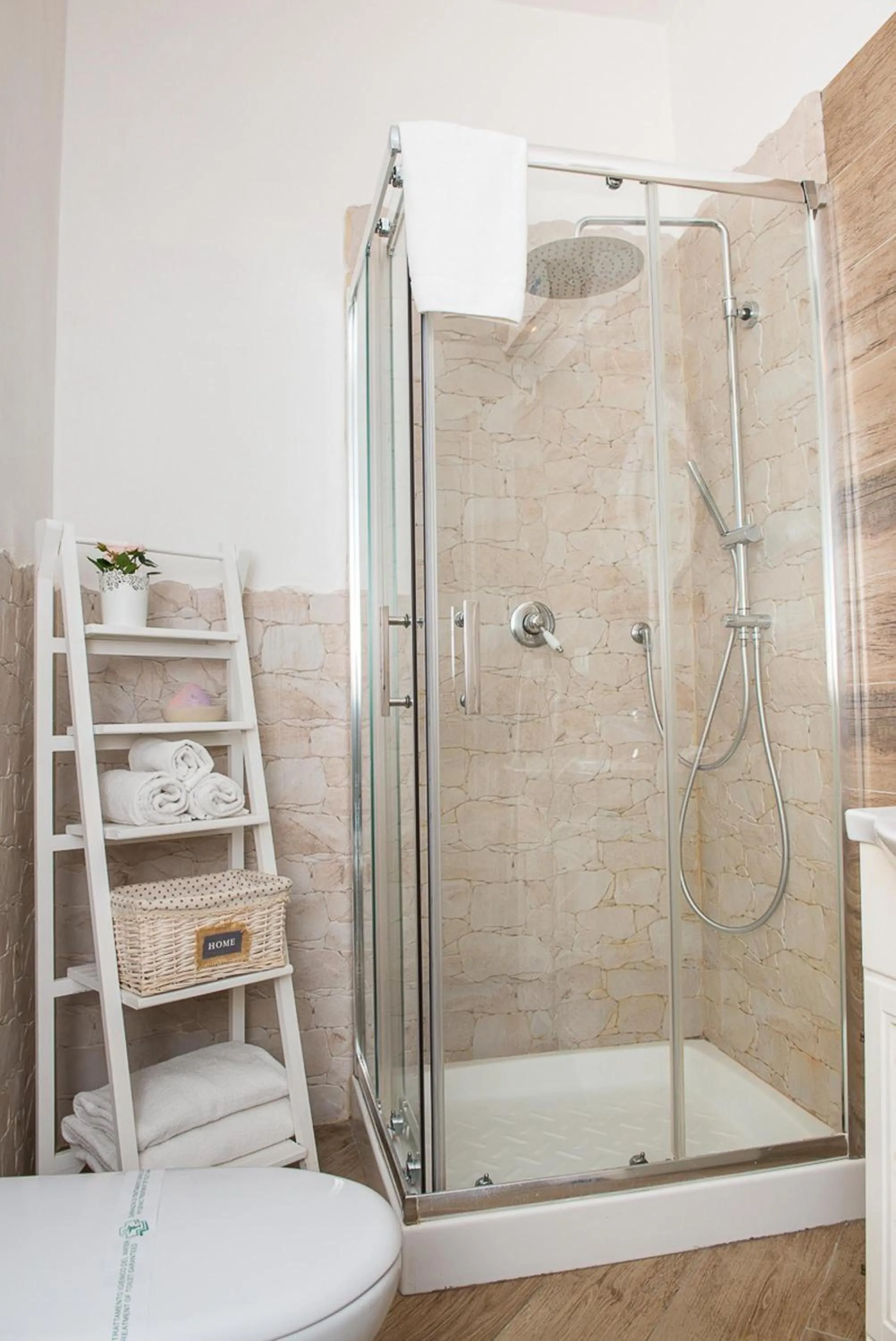 Bathroom in Maison la Mitra - Dimore Partenopee