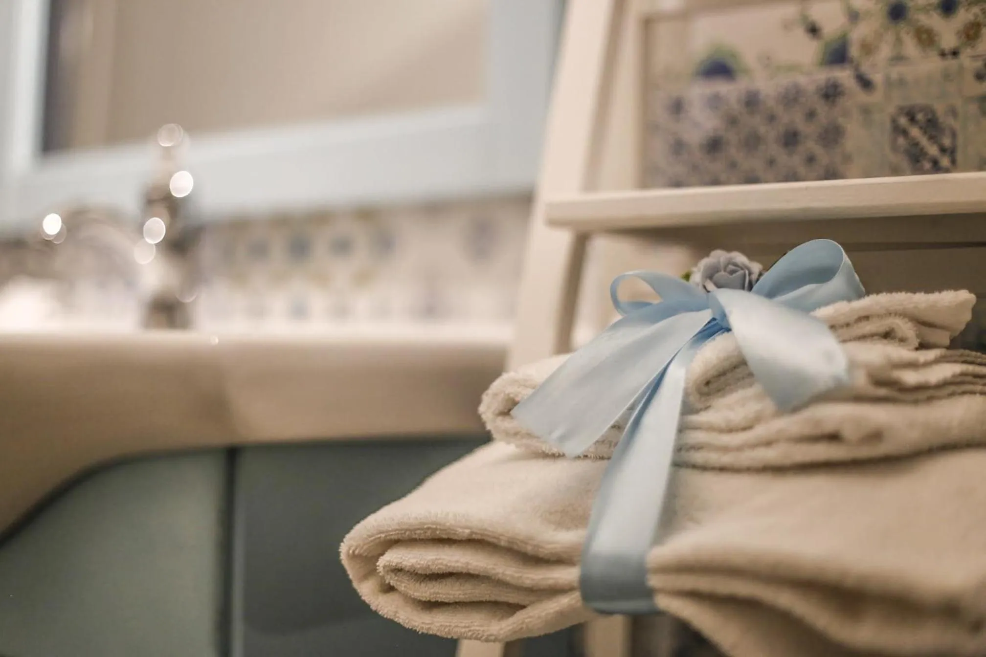 Bathroom in Maison la Mitra - Dimore Partenopee