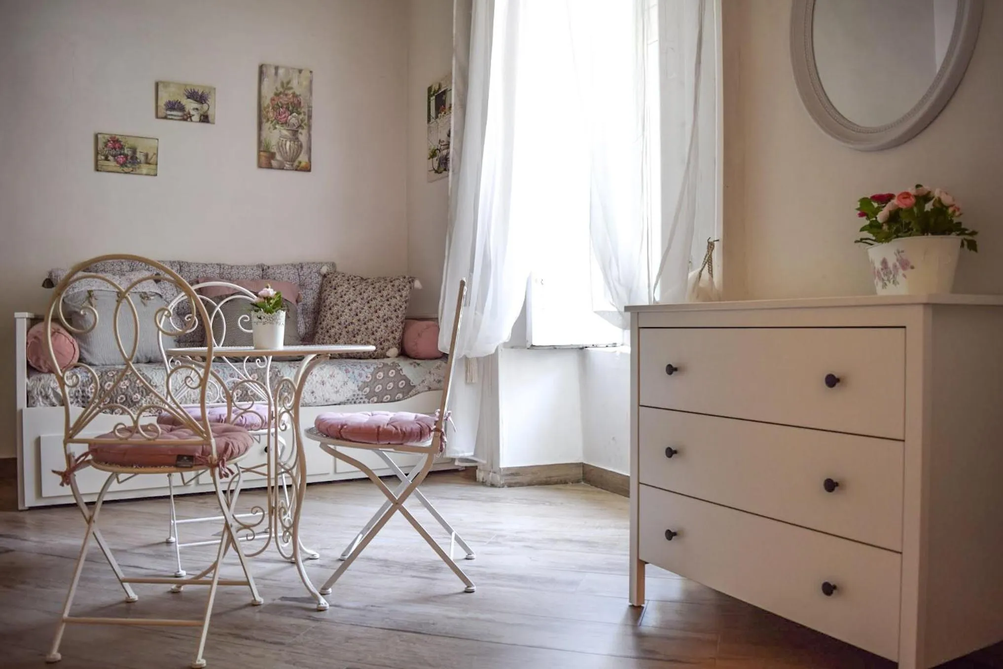 Living room in Maison la Mitra - Dimore Partenopee