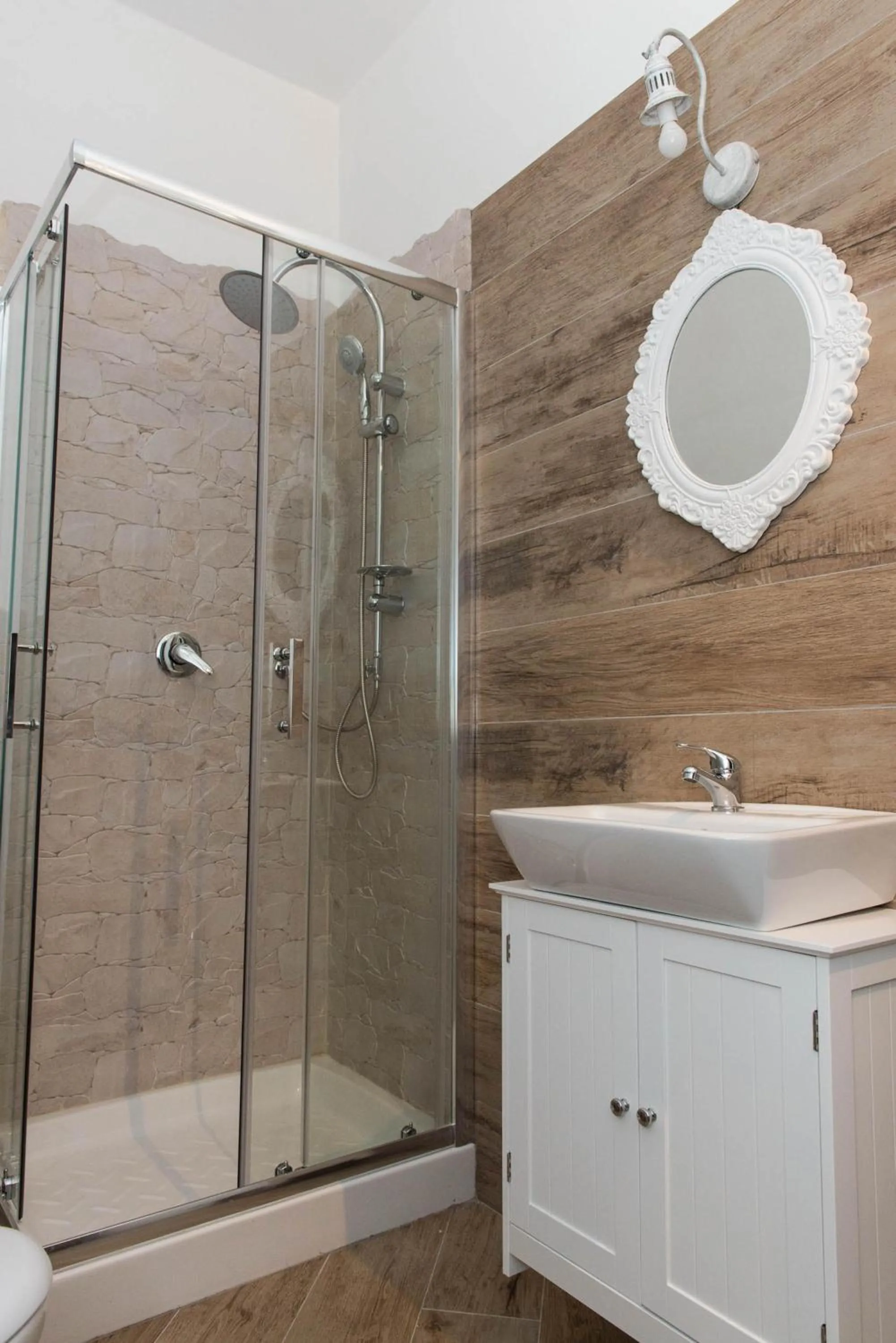 Bathroom in Maison la Mitra - Dimore Partenopee