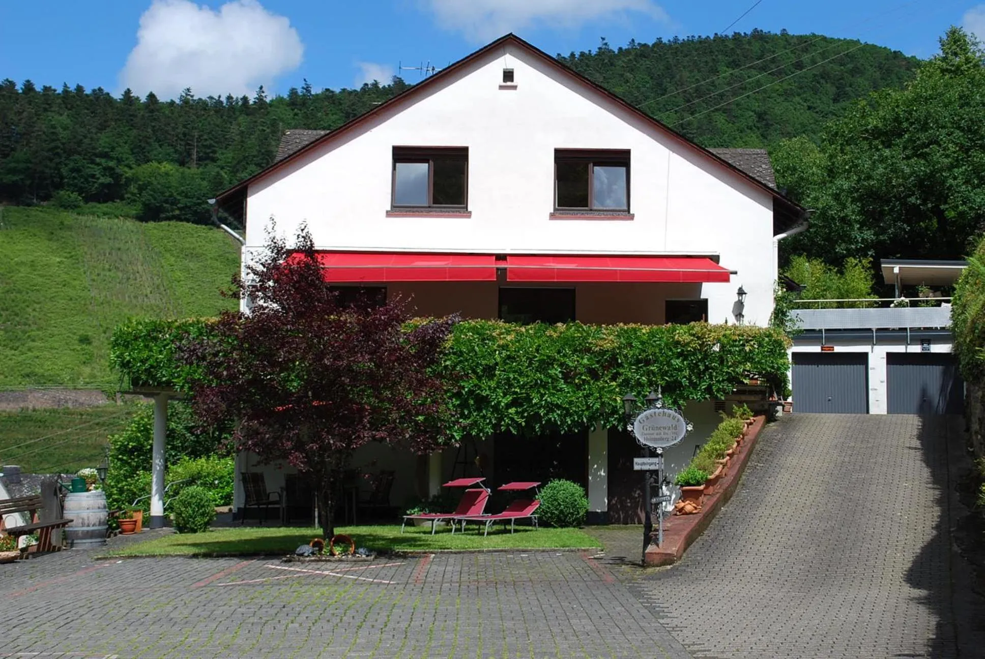 Property building in Haus Grünewald