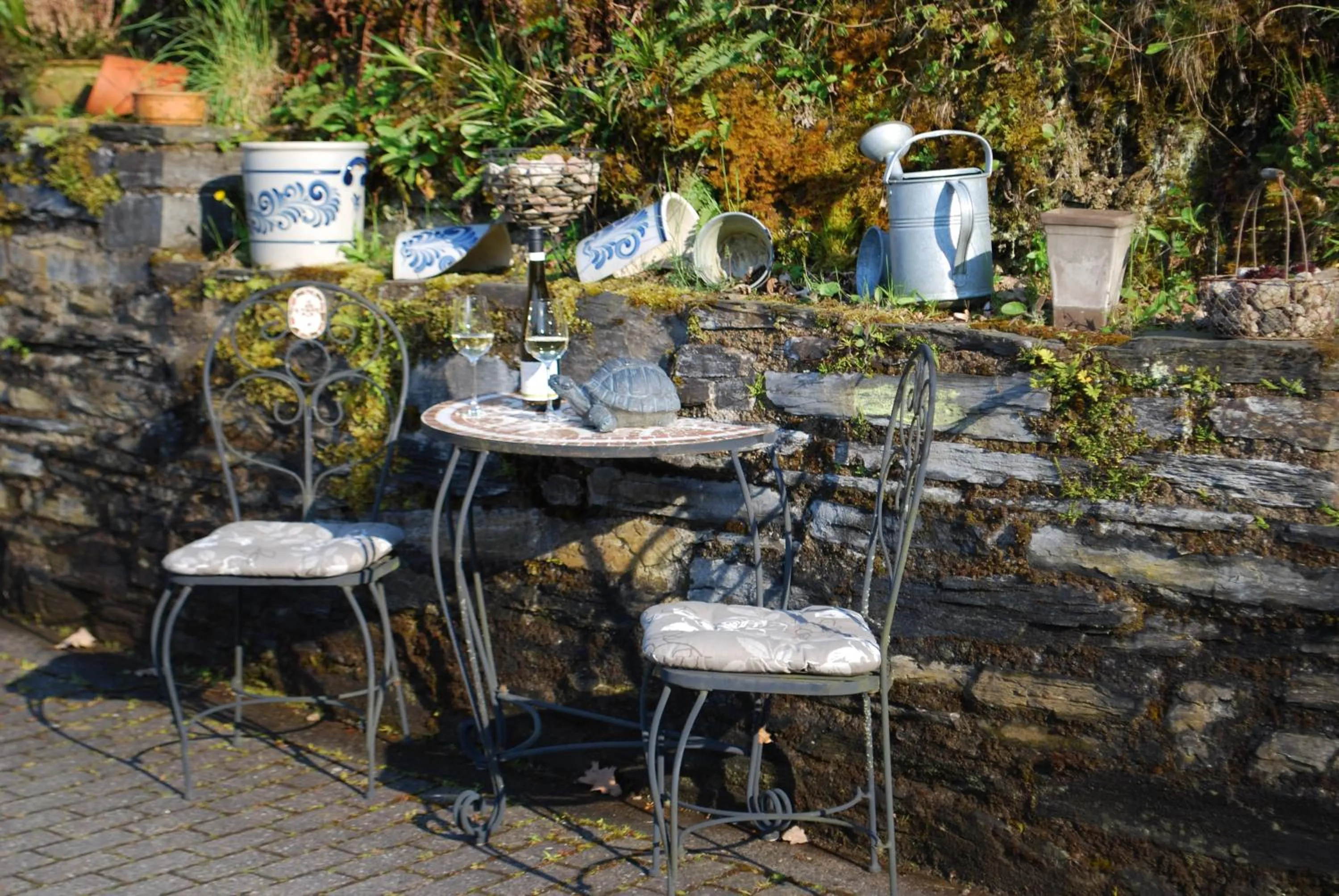 Garden in Haus Grünewald