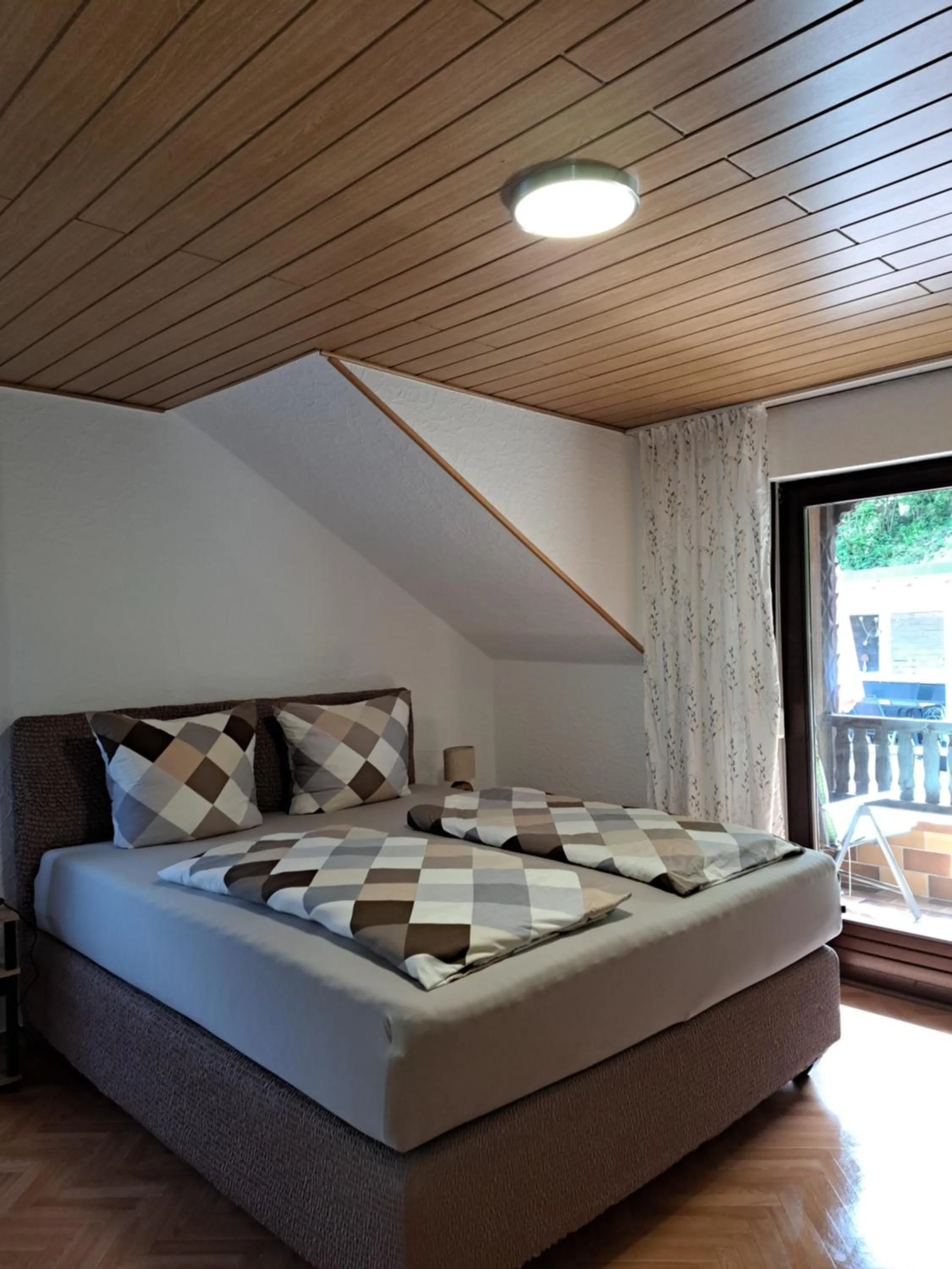Photo of the whole room, Bed in Haus Grünewald