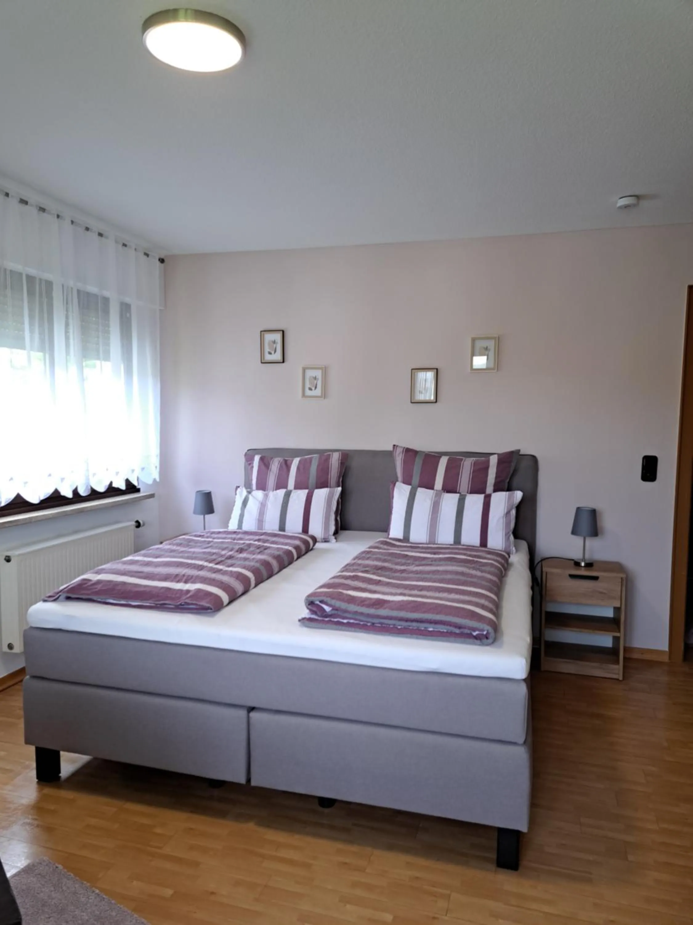Photo of the whole room, Bed in Haus Grünewald