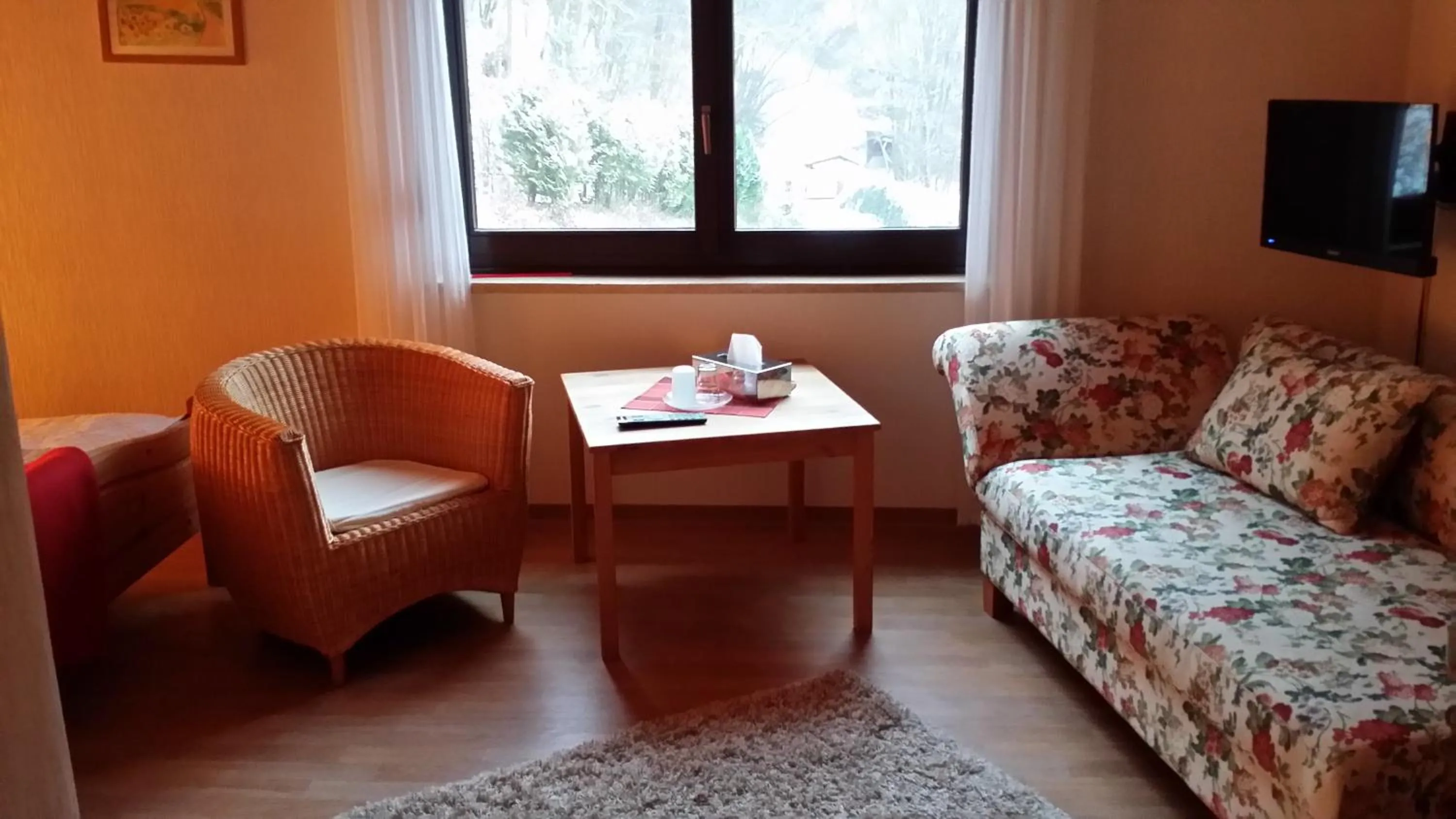 Photo of the whole room, Bed in Haus Grünewald