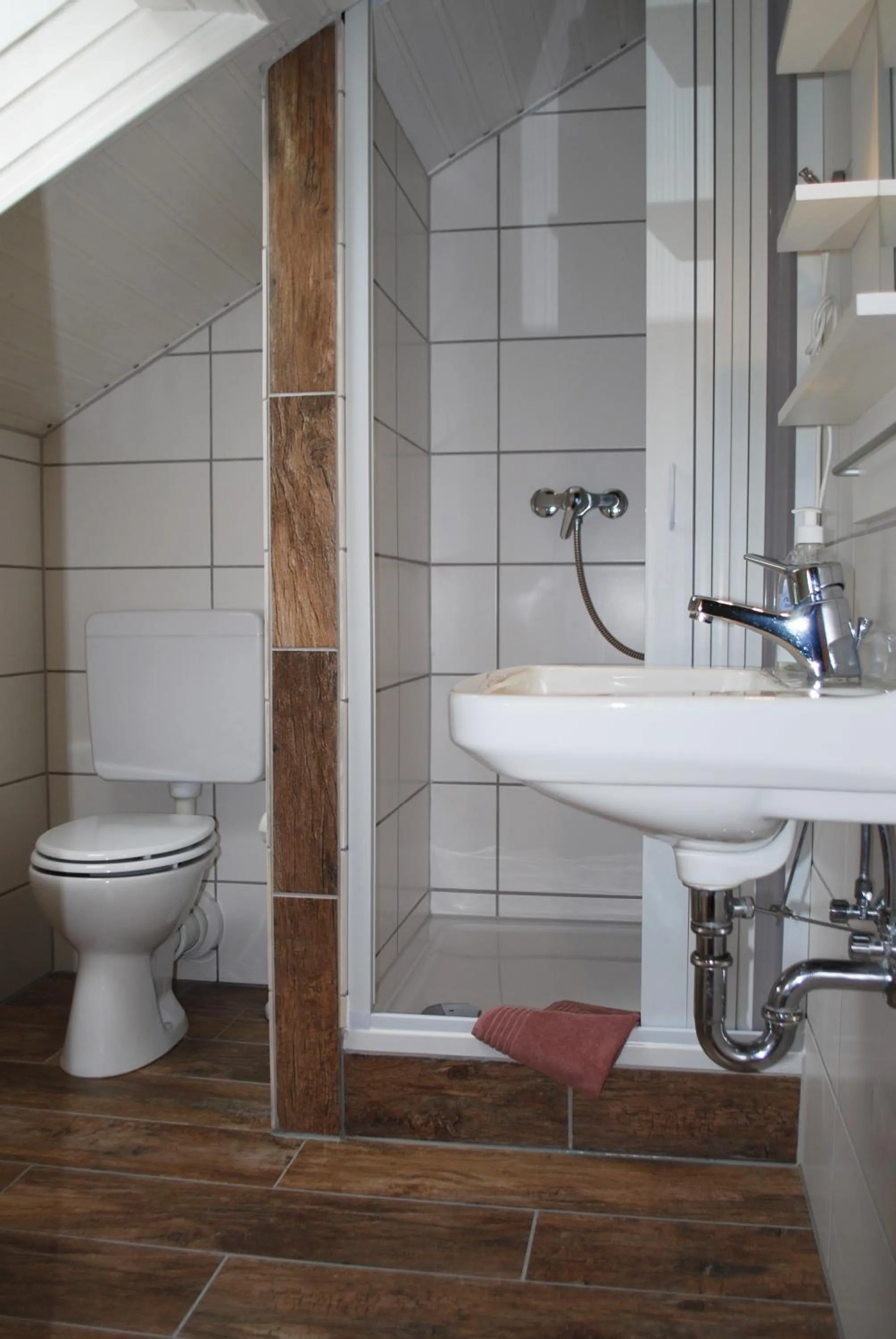 Bathroom in Haus Grünewald