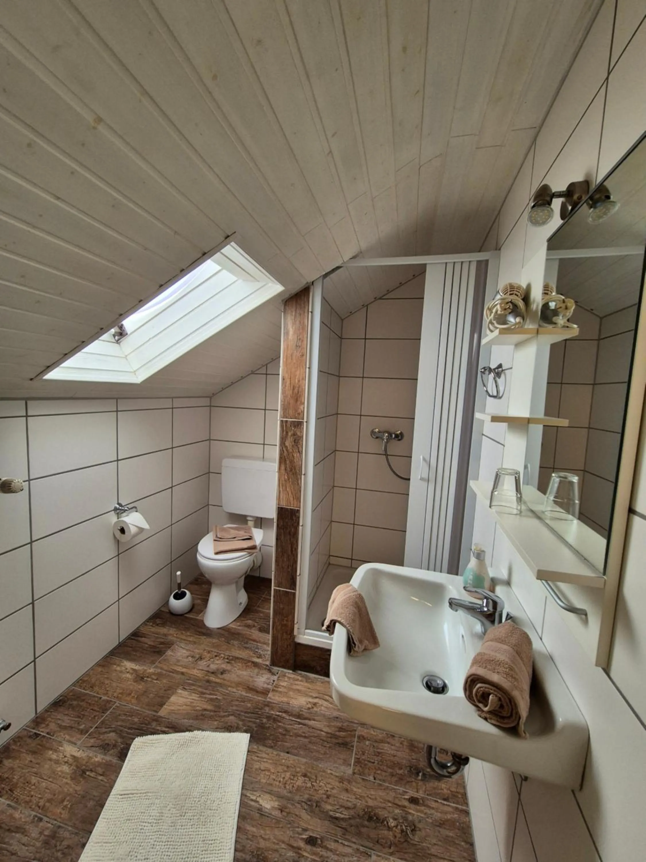 Bathroom in Haus Grünewald