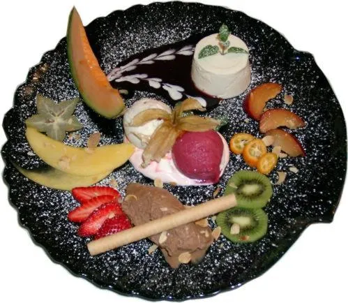 Food close-up in Landhotel Steigerwaldhaus