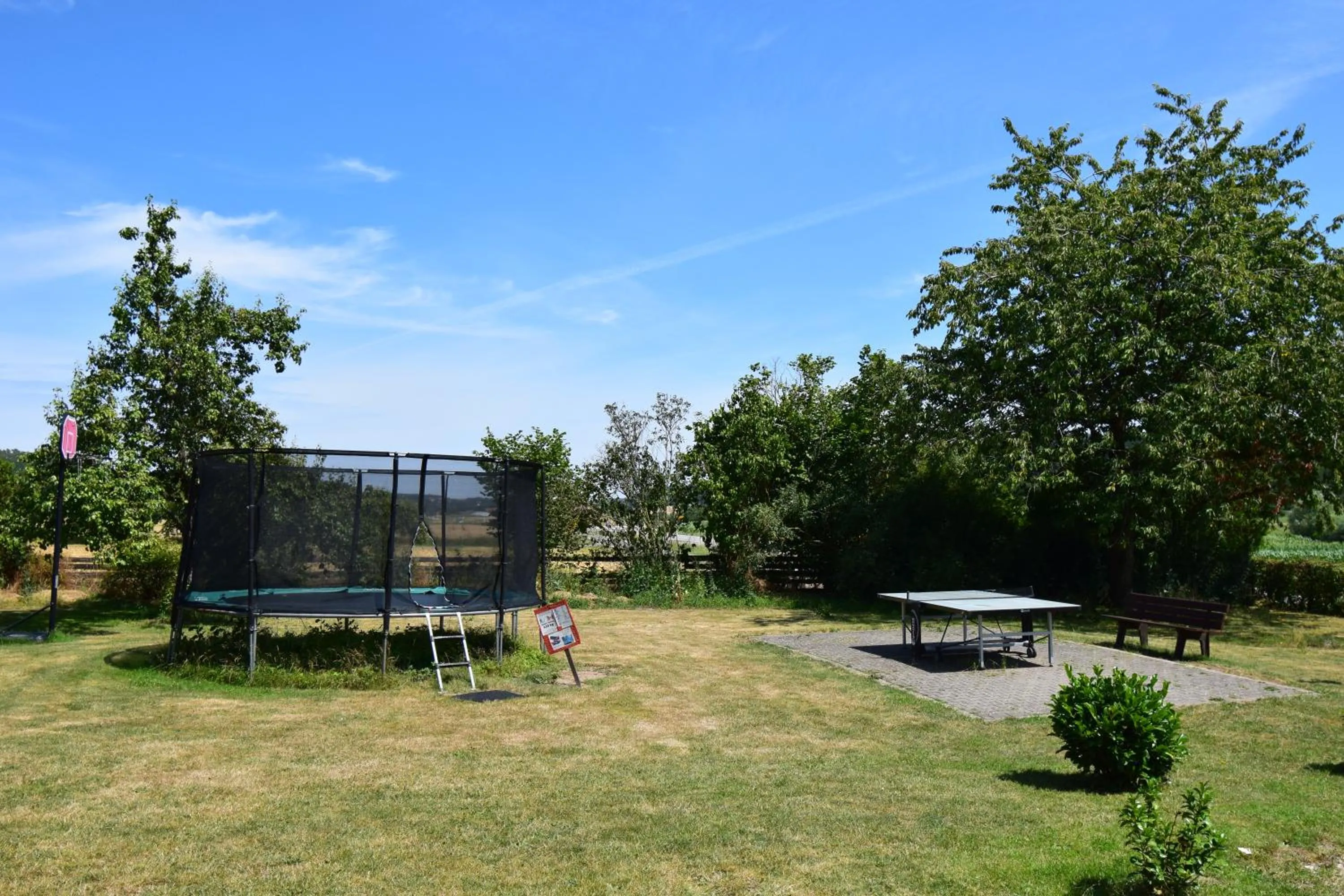 Garden in Landhotel Steigerwaldhaus
