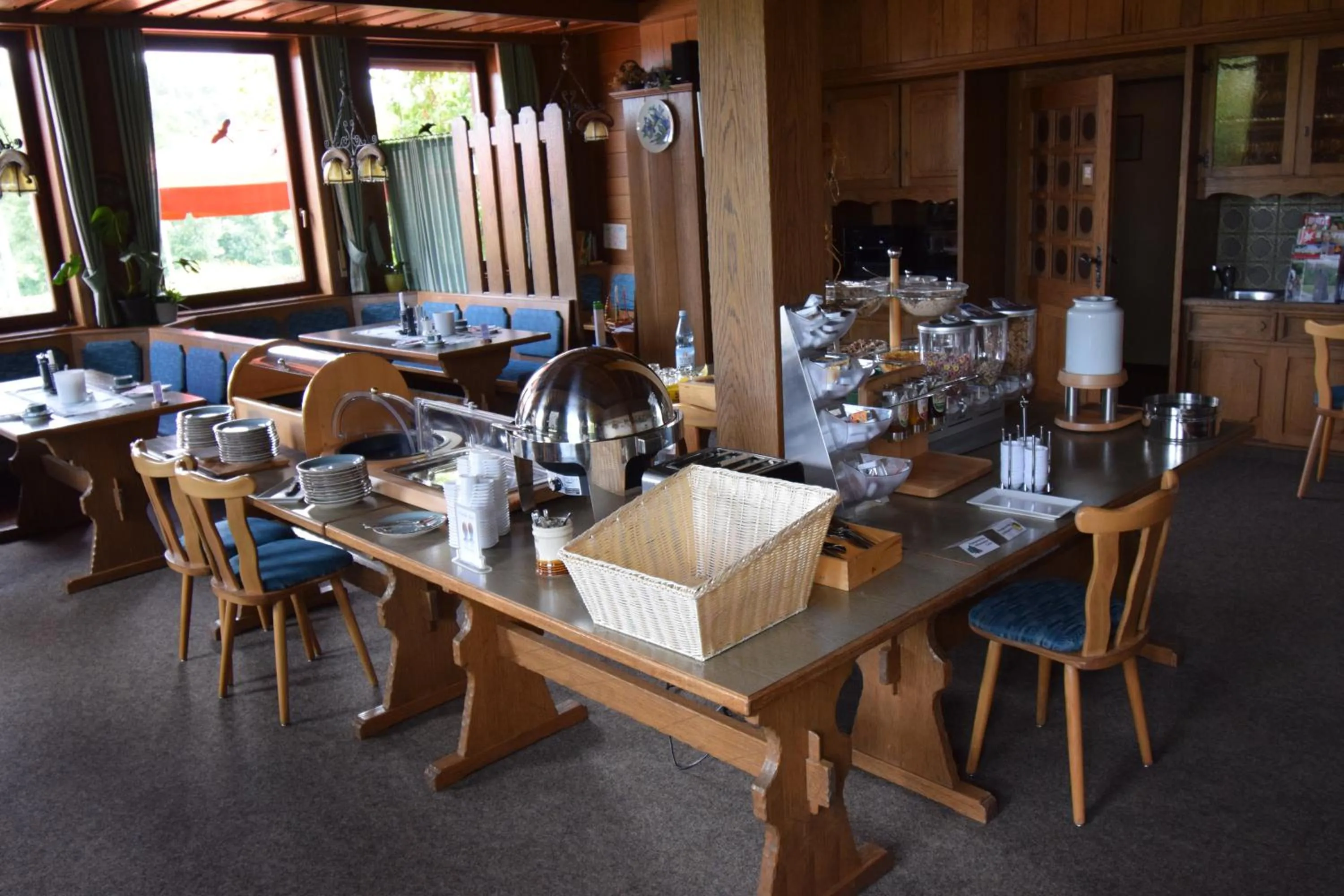 Breakfast in Landhotel Steigerwaldhaus