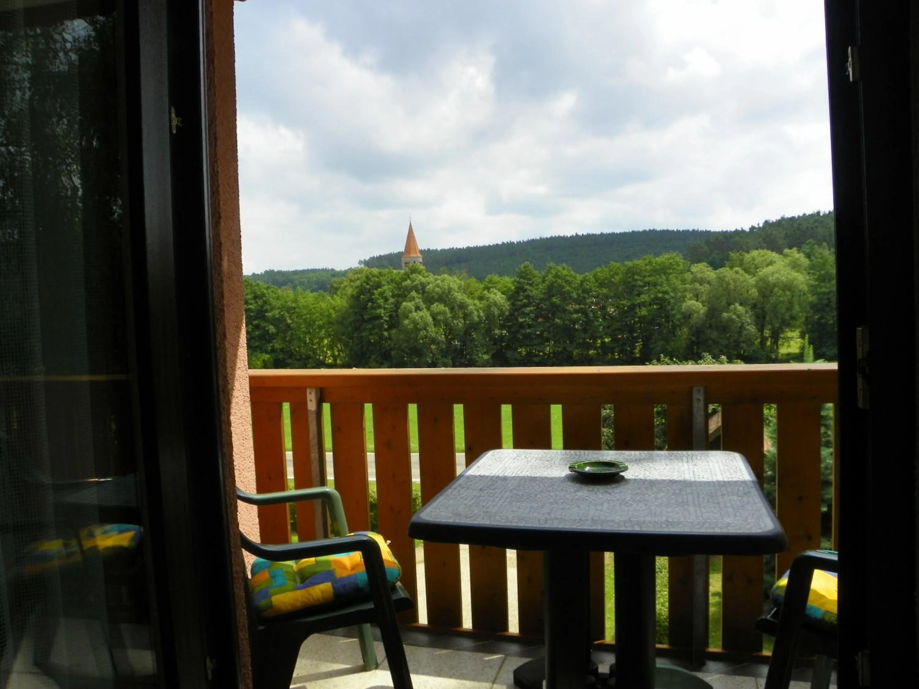 Natural landscape in Landhotel Steigerwaldhaus