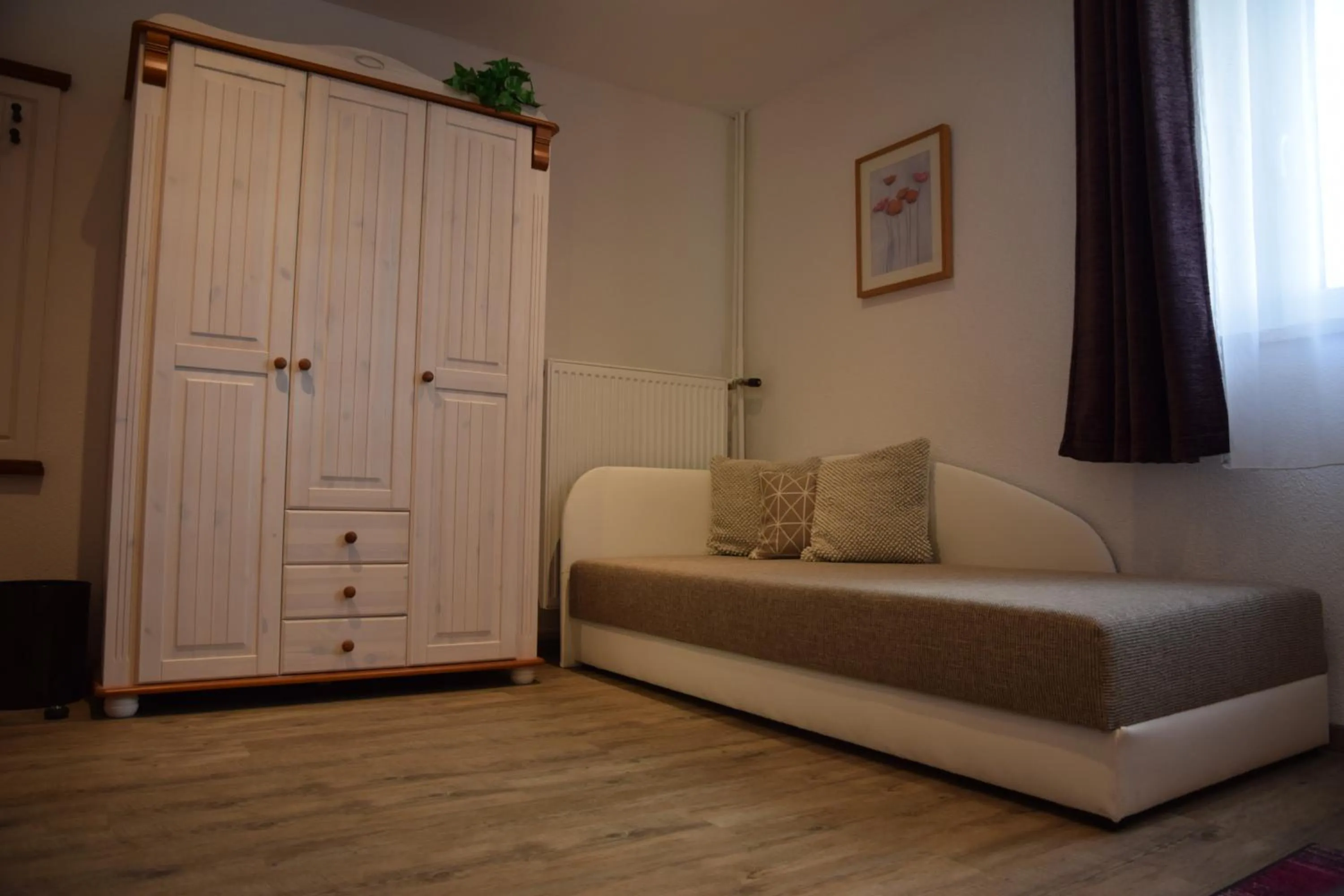 Bed in Landhotel Steigerwaldhaus