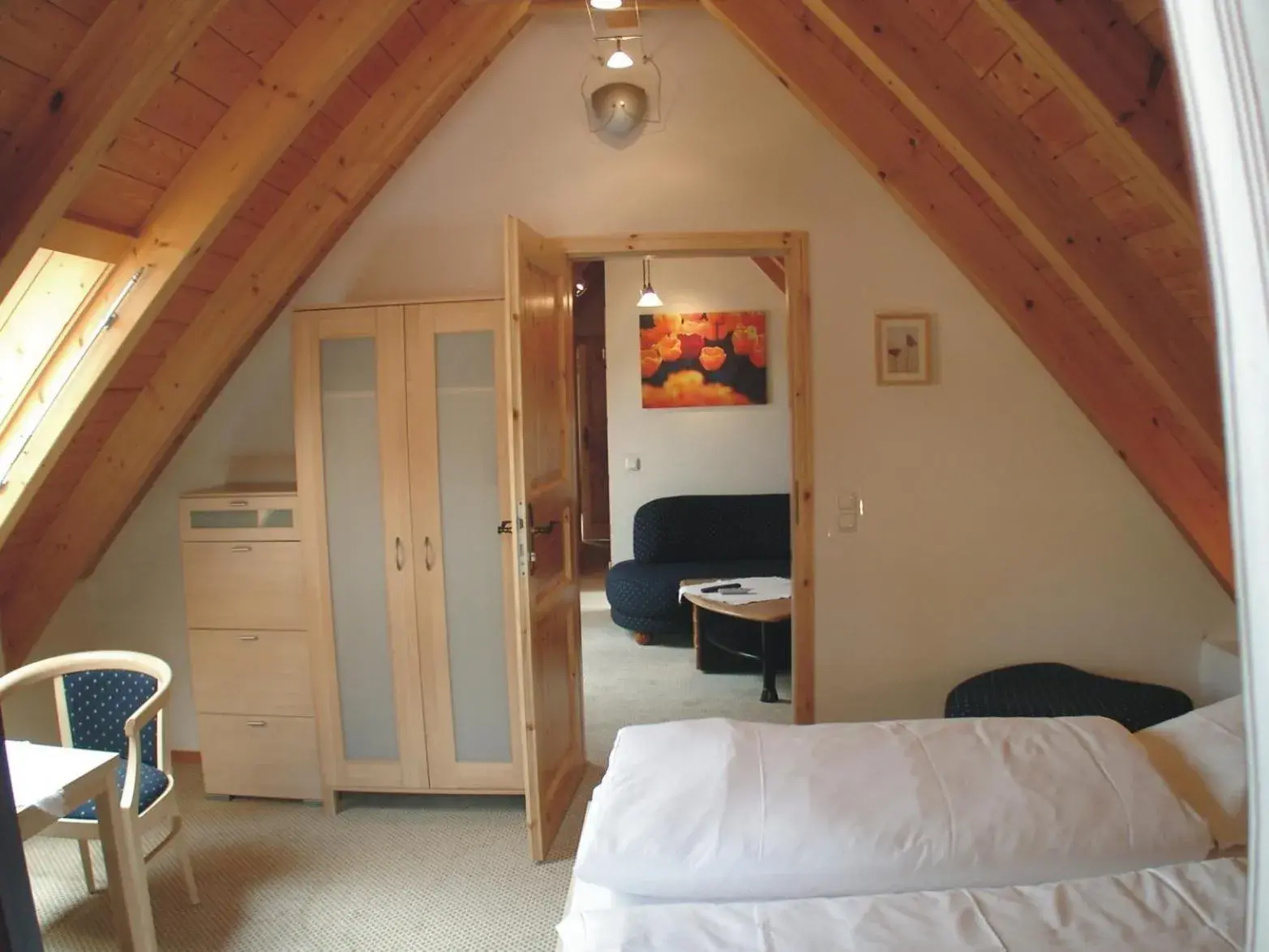 Family Room - single occupancy in Landhotel Steigerwaldhaus Family Room - single occupancy in Landhotel Steigerwaldhaus